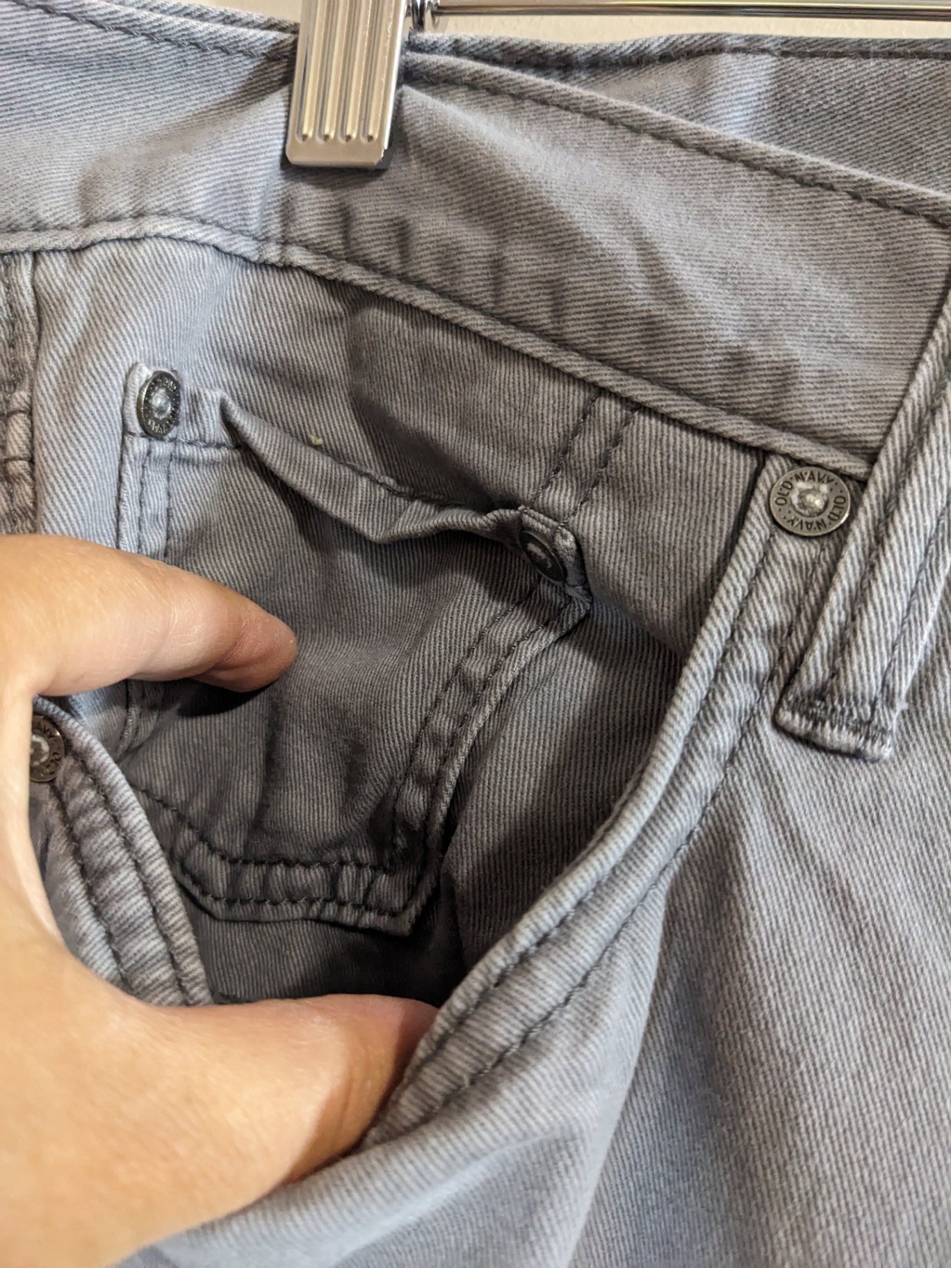Old Navy straight five-pocket pants - SZ 34/34