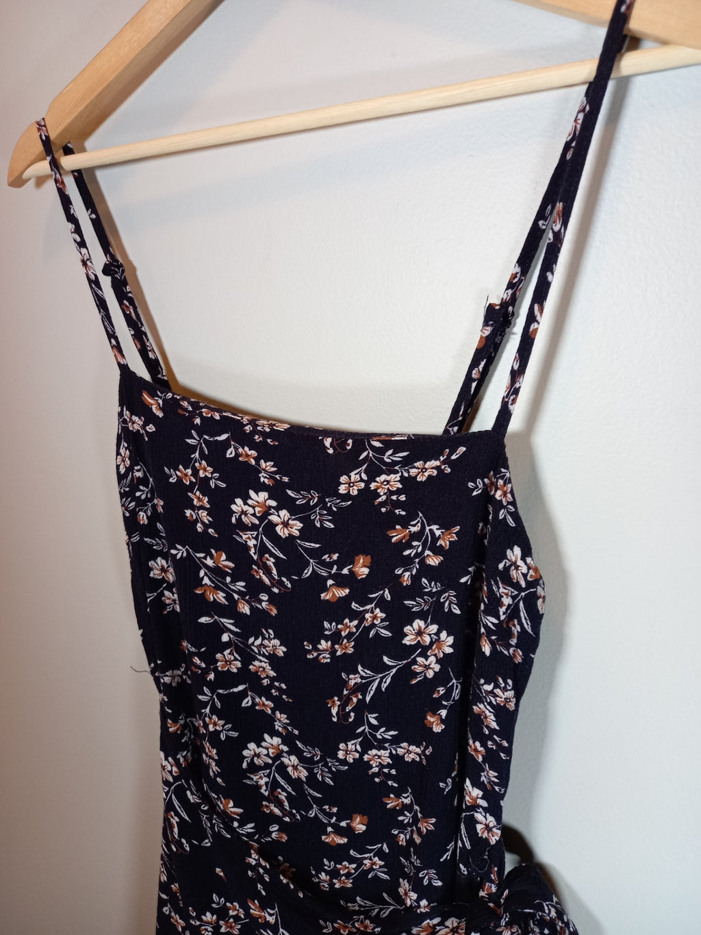 Zaful floral long cami - Sz 6