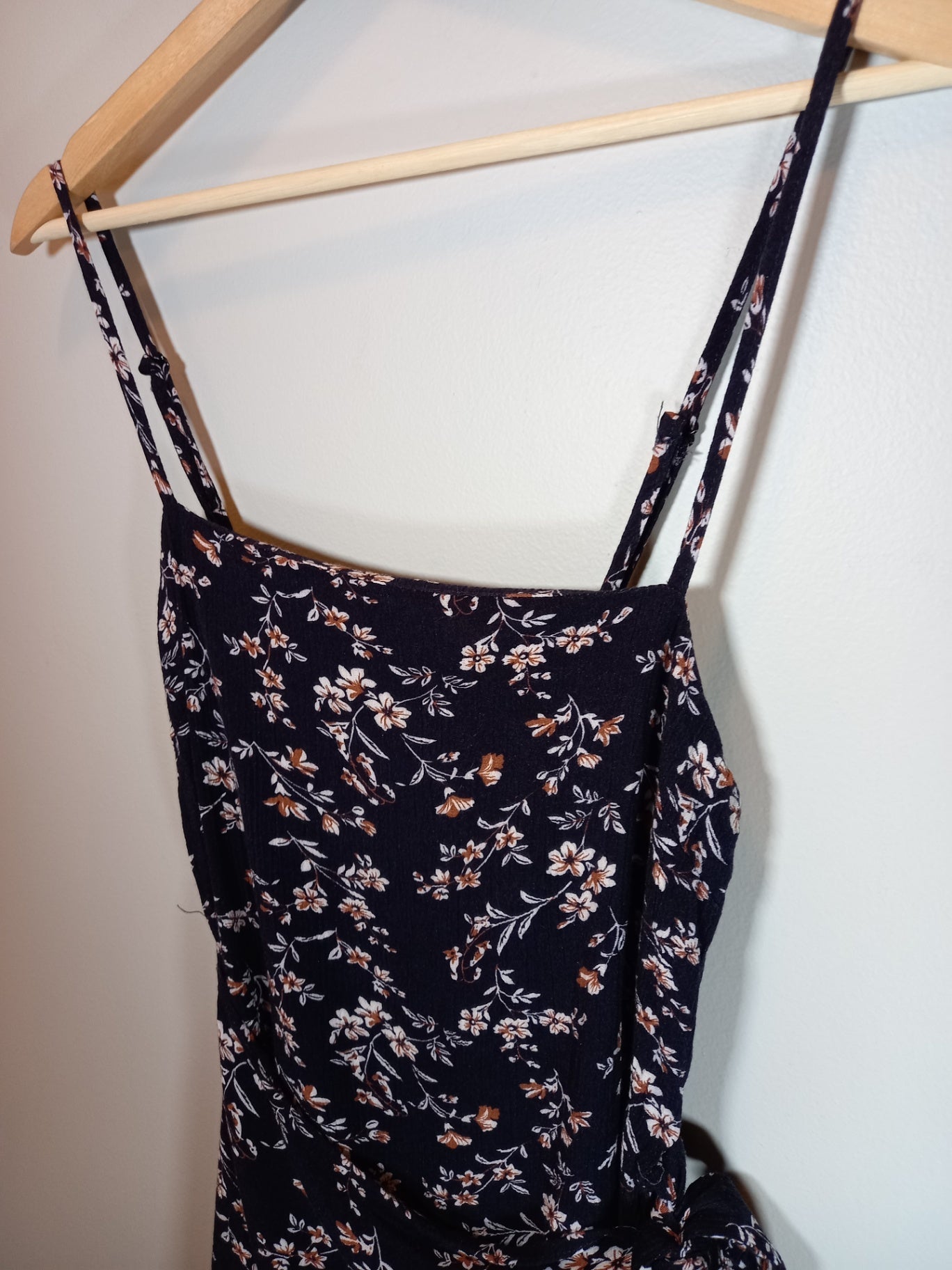 Zaful floral long cami - Sz 6