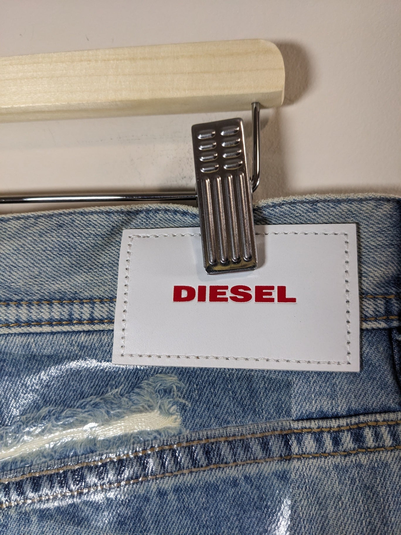 Diesel Dagh men's regular straight jeans - 32x32