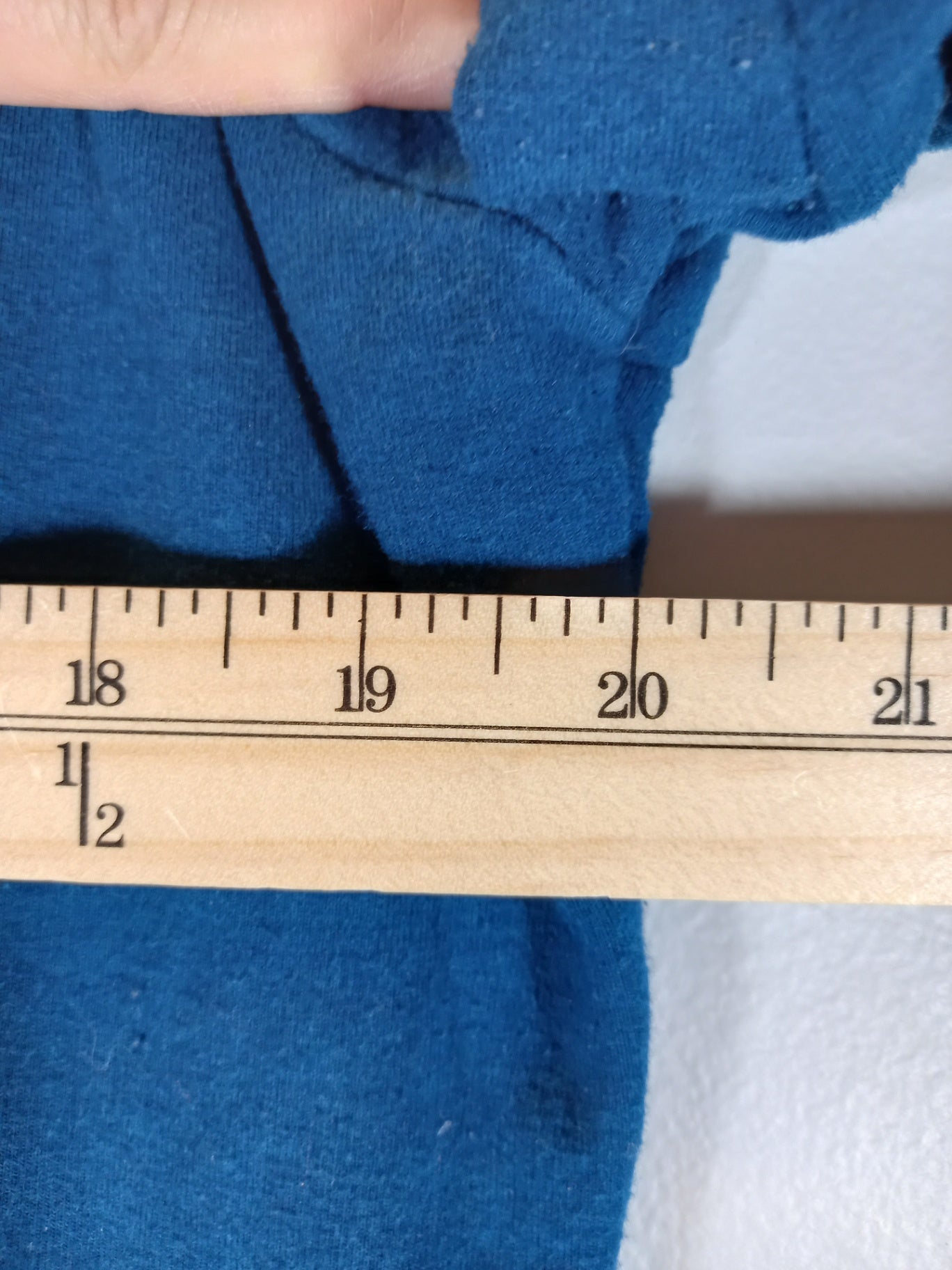 No label bamboo-blend blouse - appears XL