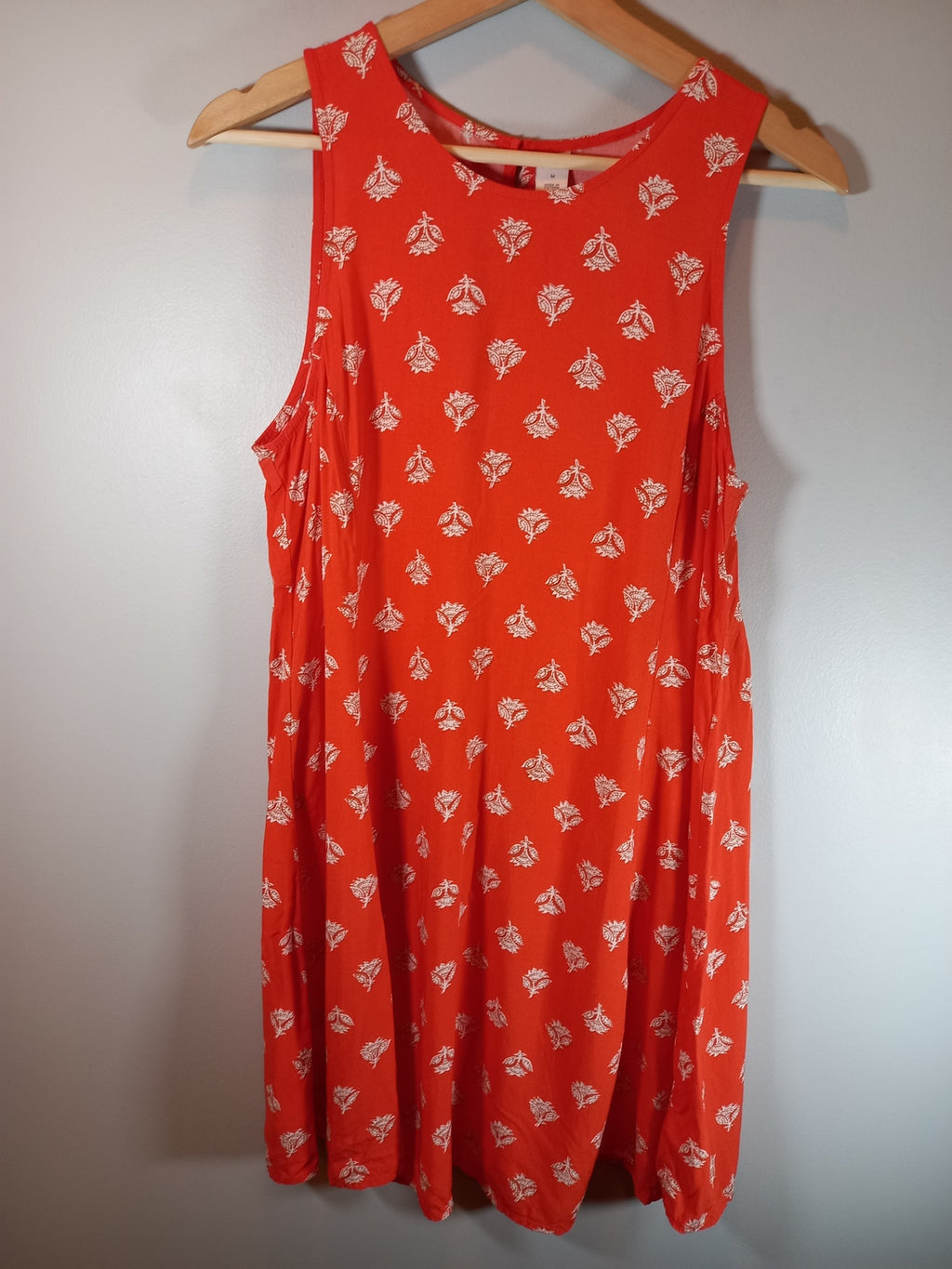 Old Navy orange dress - Medium