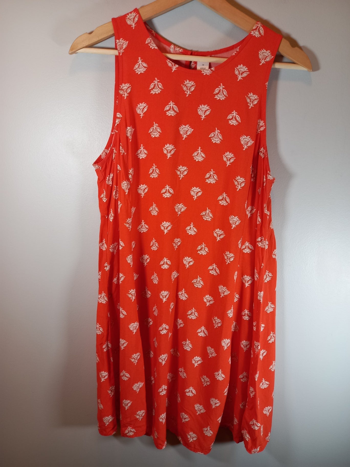 Old Navy orange dress - Medium