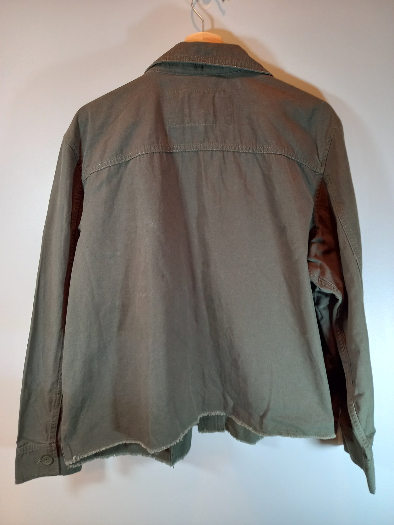 NWT Warehouse One green jacket - 3XL