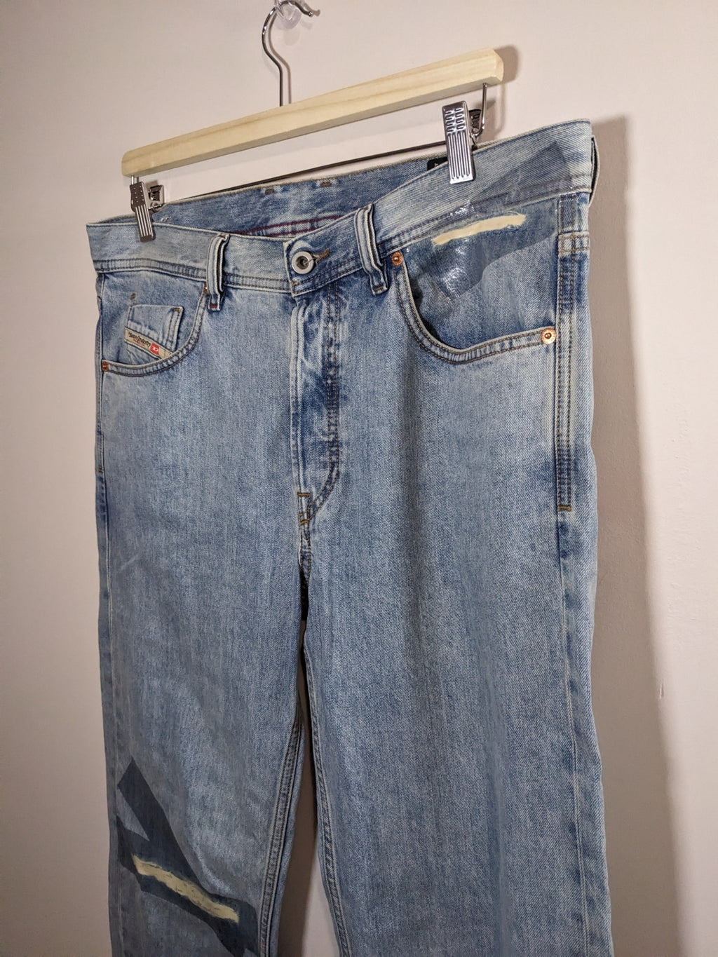Diesel Dagh men's regular straight jeans - 32x32