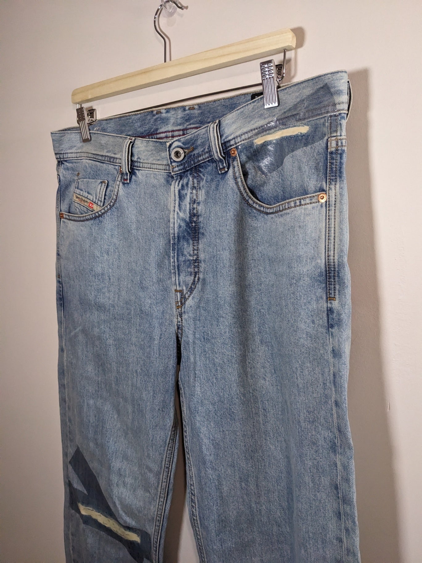 Diesel Dagh men's regular straight jeans - 32x32