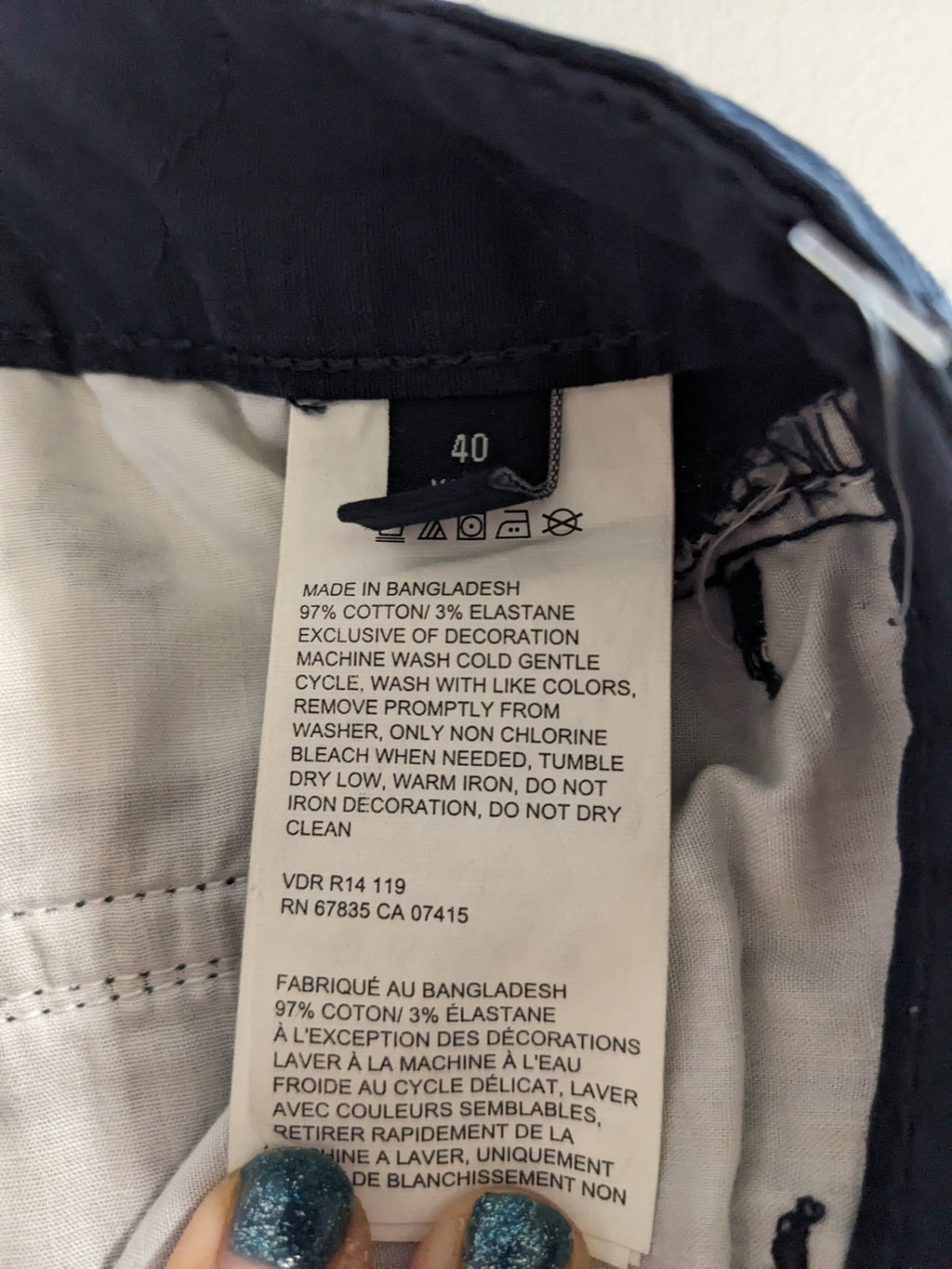Nautica classic fit men's shorts - SZ 40