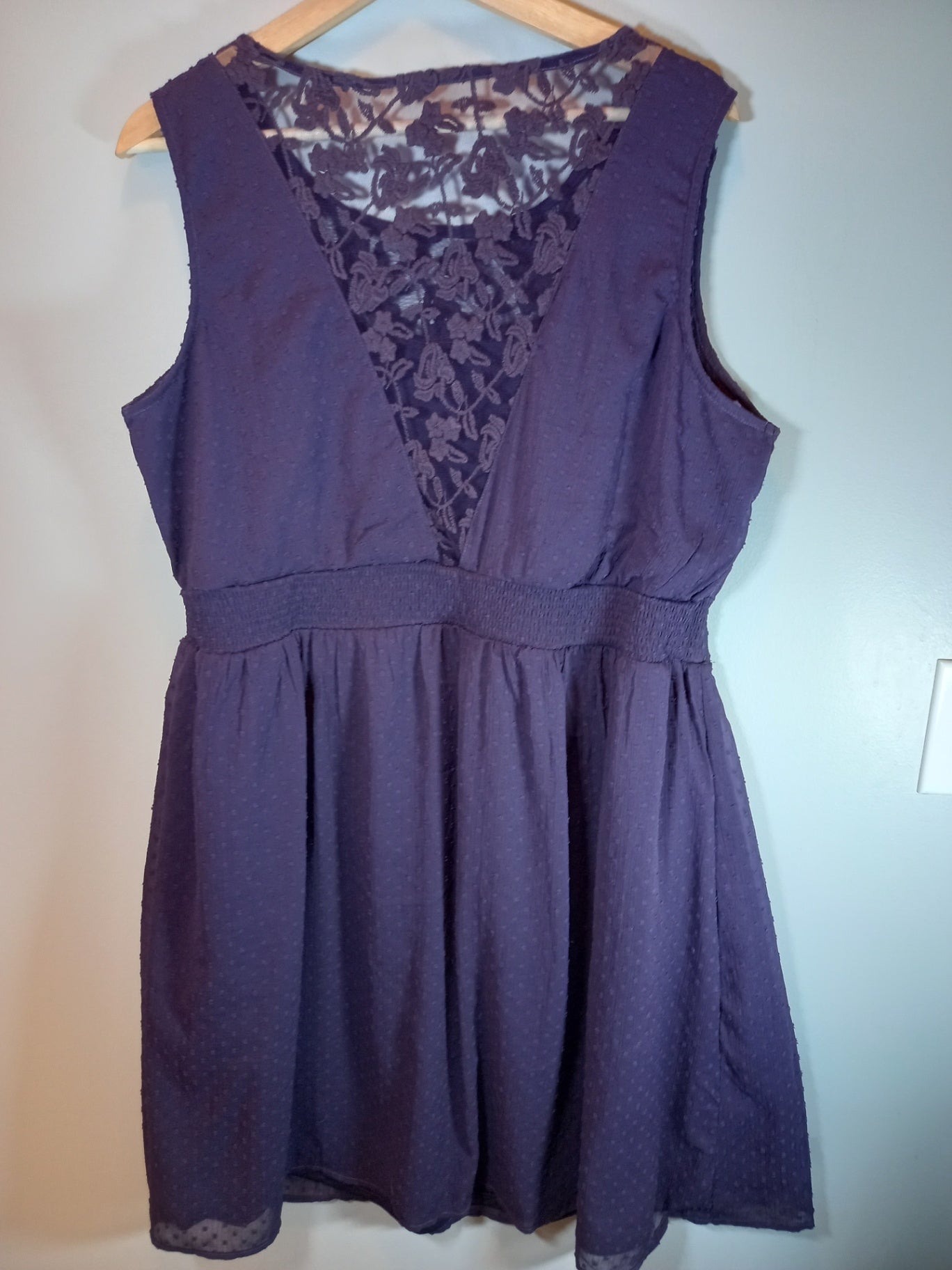 Ricki's purple dress - SZ 14