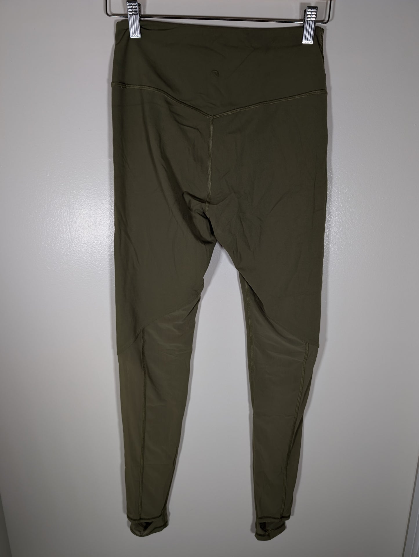 Lululemon Nulu and Crisscross Mesh Stirrup Tight - SZ 8