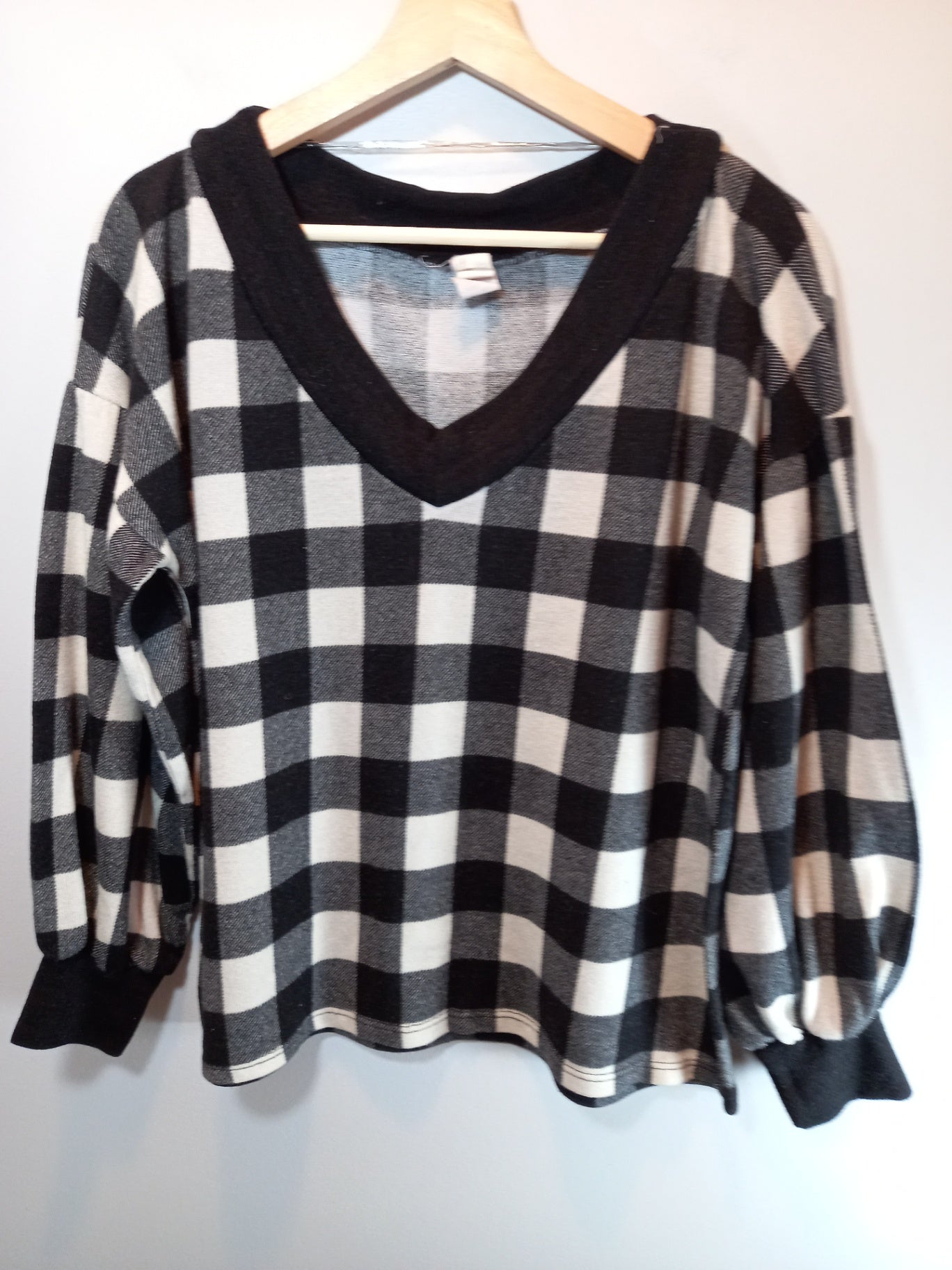 7th Ray puff sleeve sweater - Medium