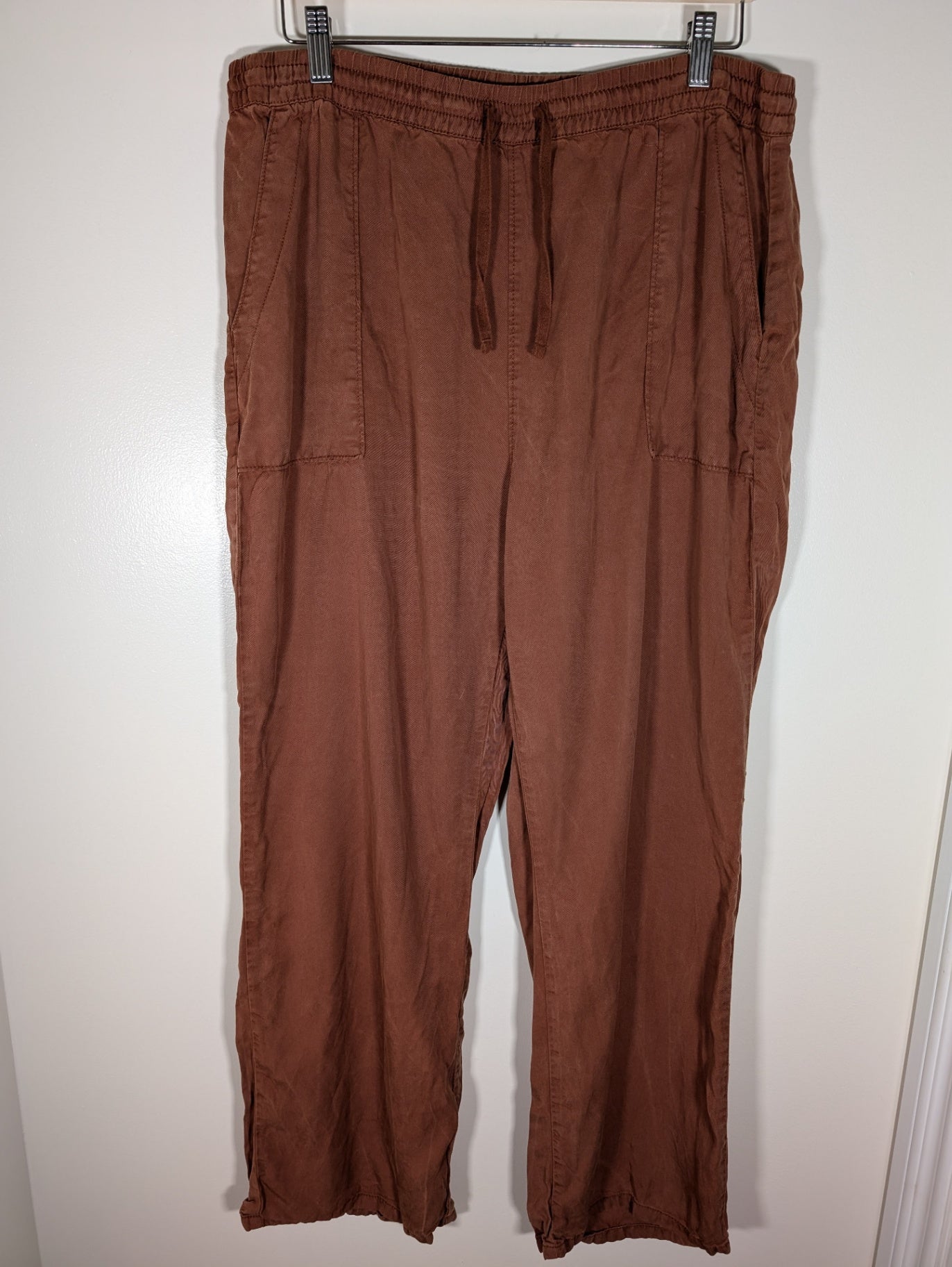 Dex tencel rust pants - Large