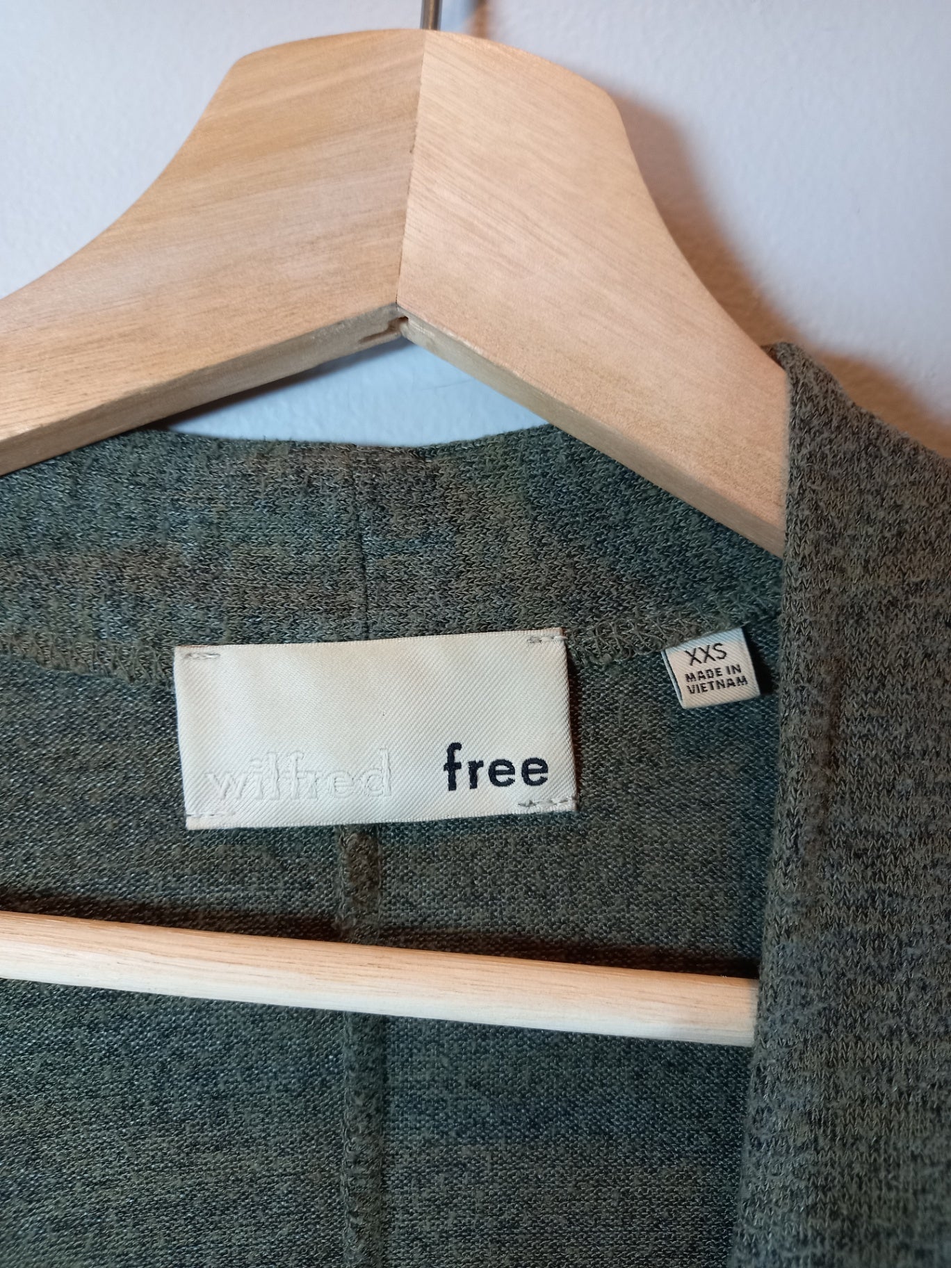 Wilfred Free cardigan - XXS (Pilling)