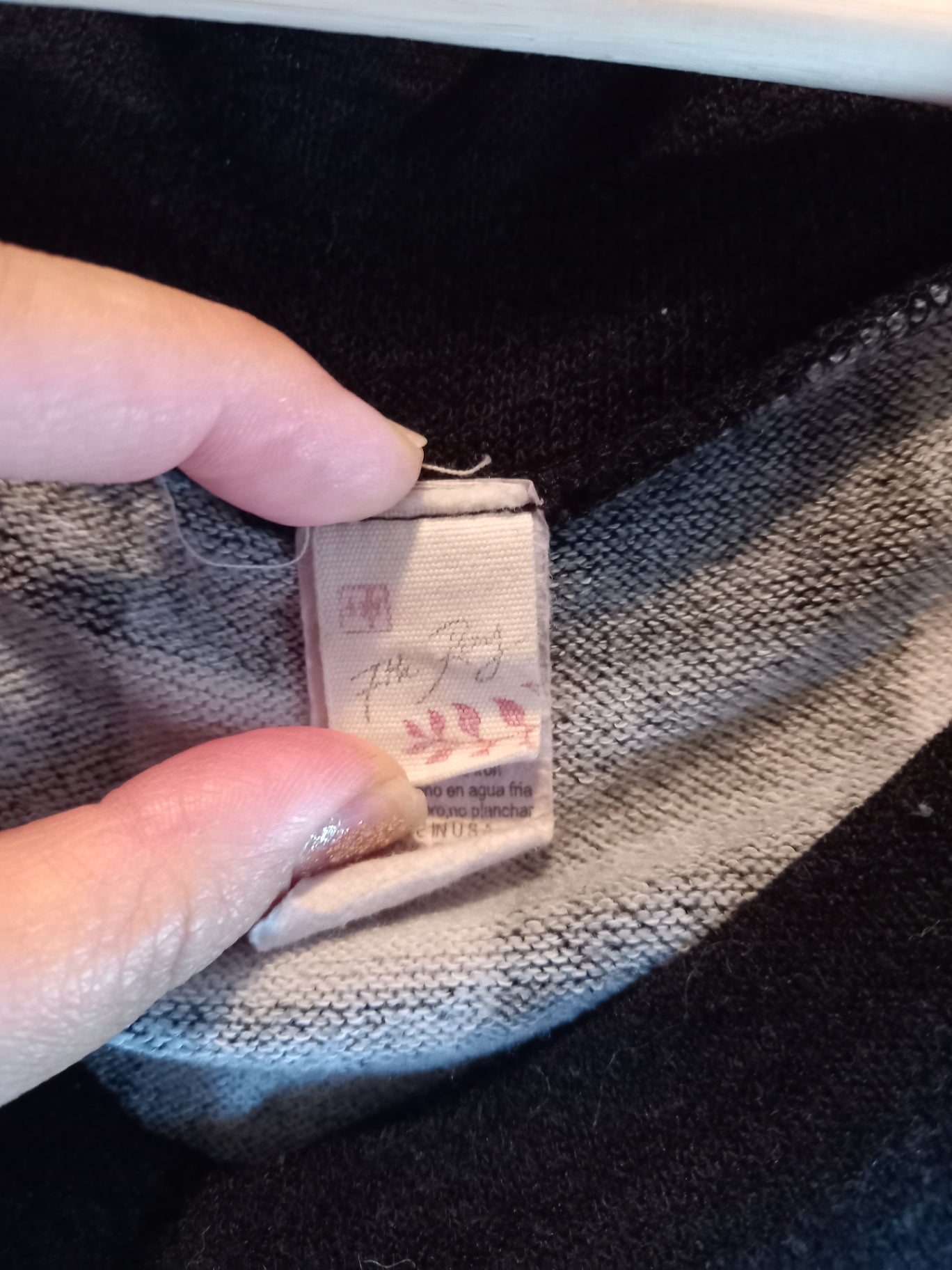 7th Ray puff sleeve sweater - Medium