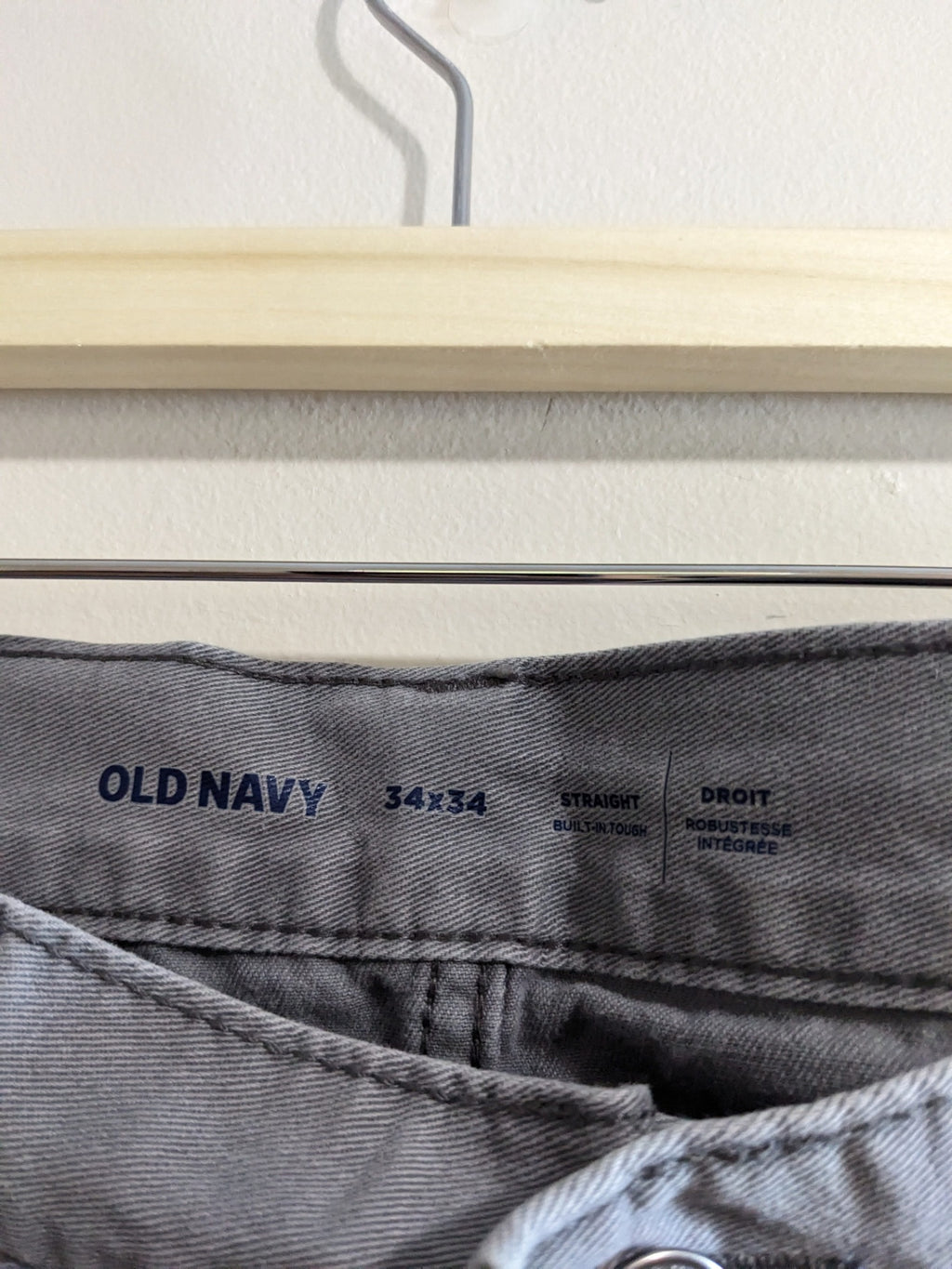 Old Navy straight five-pocket pants - SZ 34/34