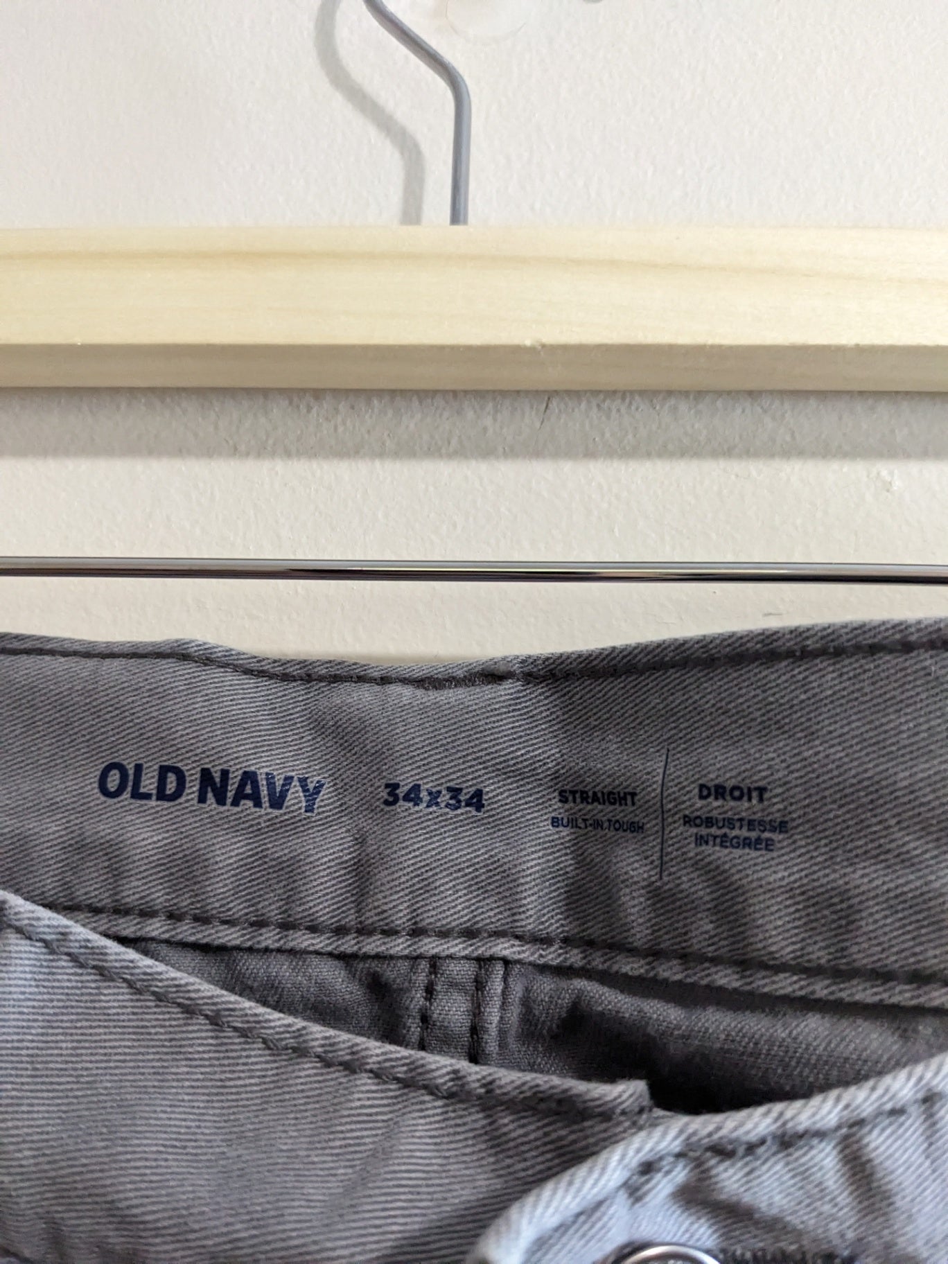 Old Navy straight five-pocket pants - SZ 34/34
