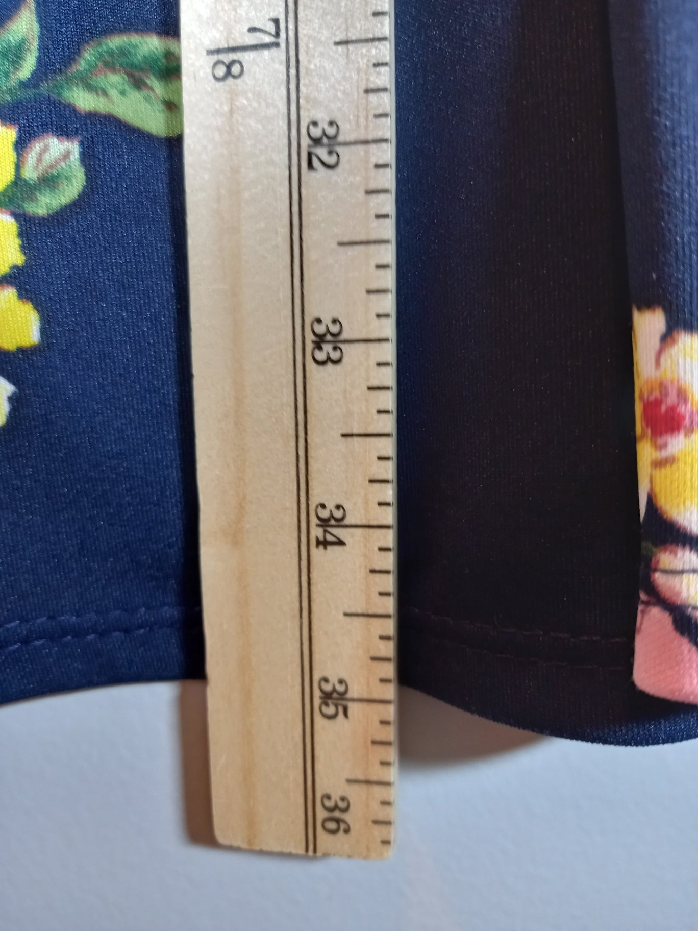 Soprano floral dress - Small
