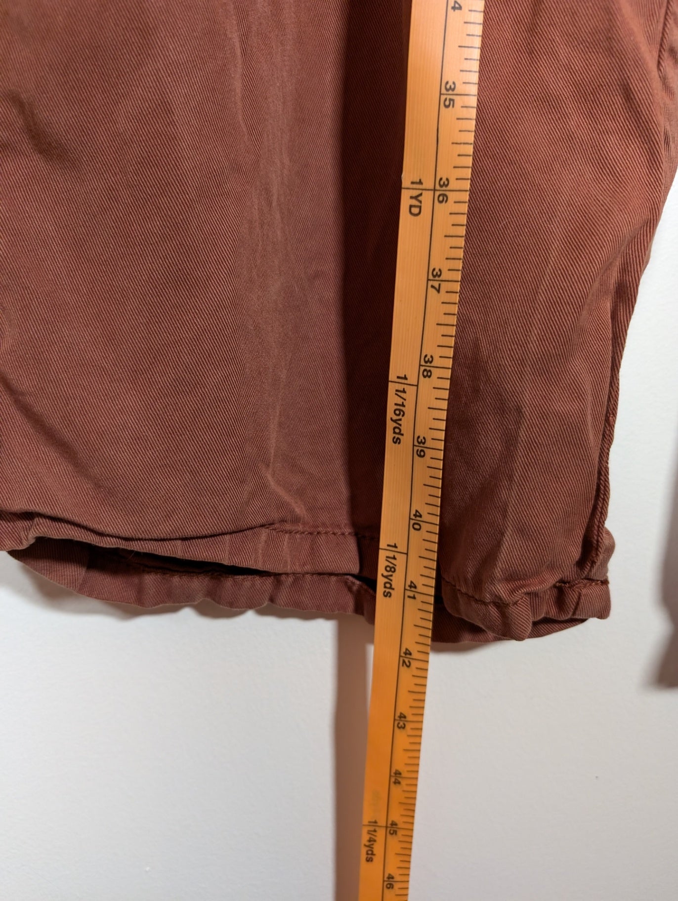 Dex tencel rust pants - Large