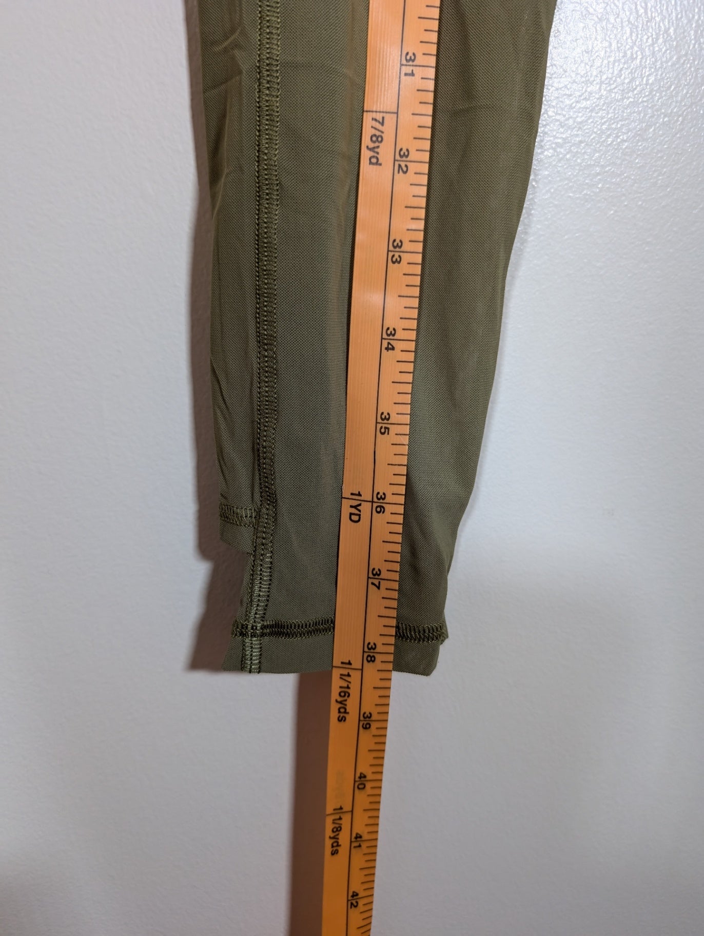 Lululemon Nulu and Crisscross Mesh Stirrup Tight - SZ 8