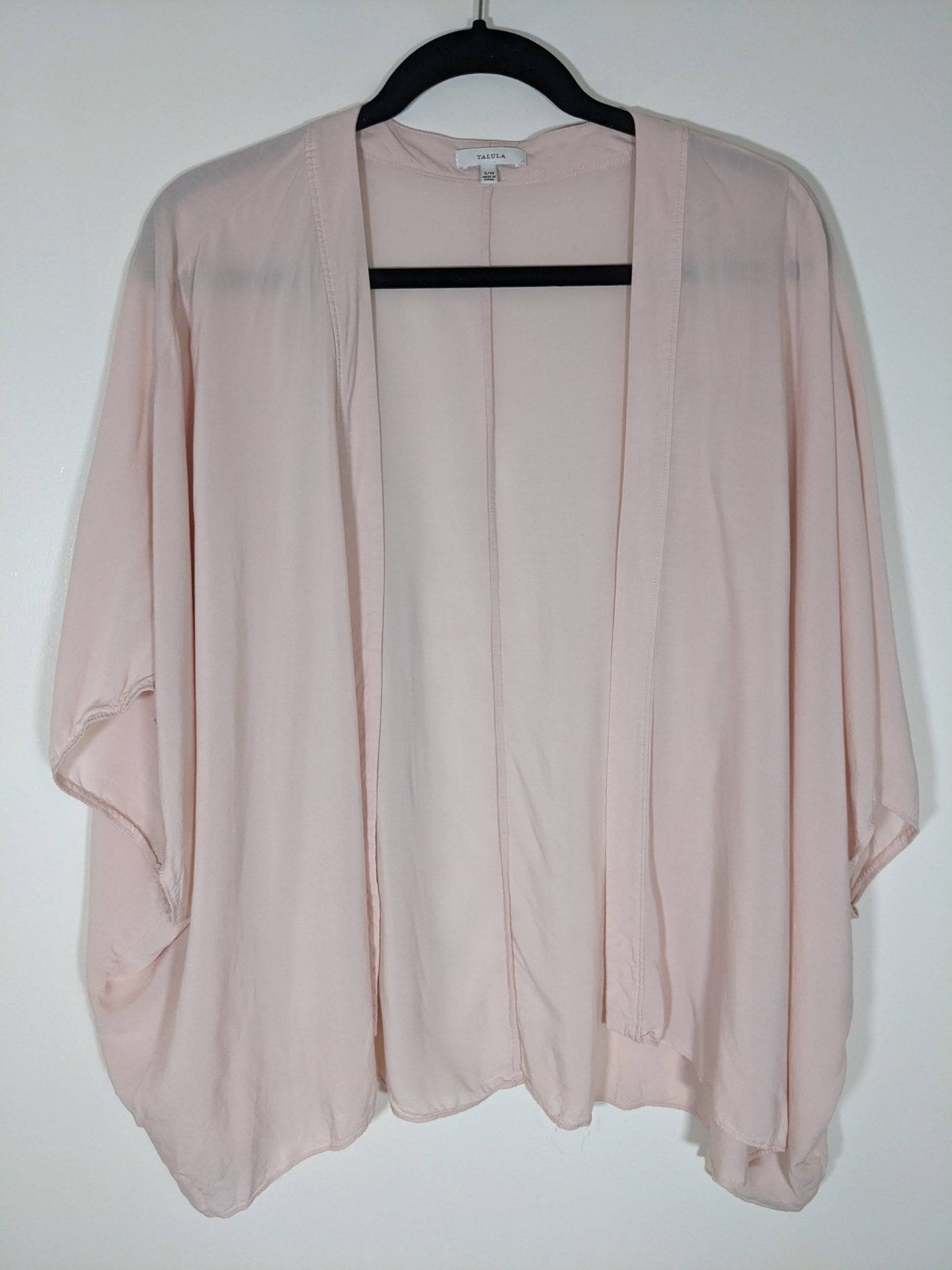 Talula open-front wrap cardigan - Small (Minor Flaw)
