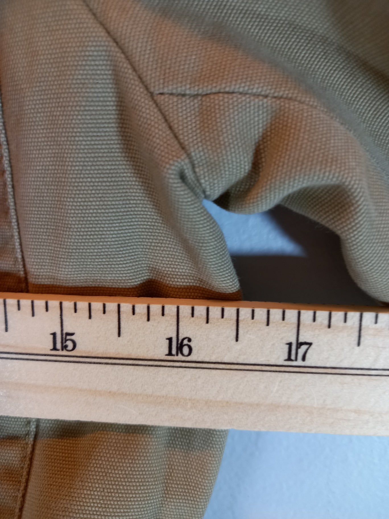 Gap tan trench coat - X-Small (Minor Flaw)