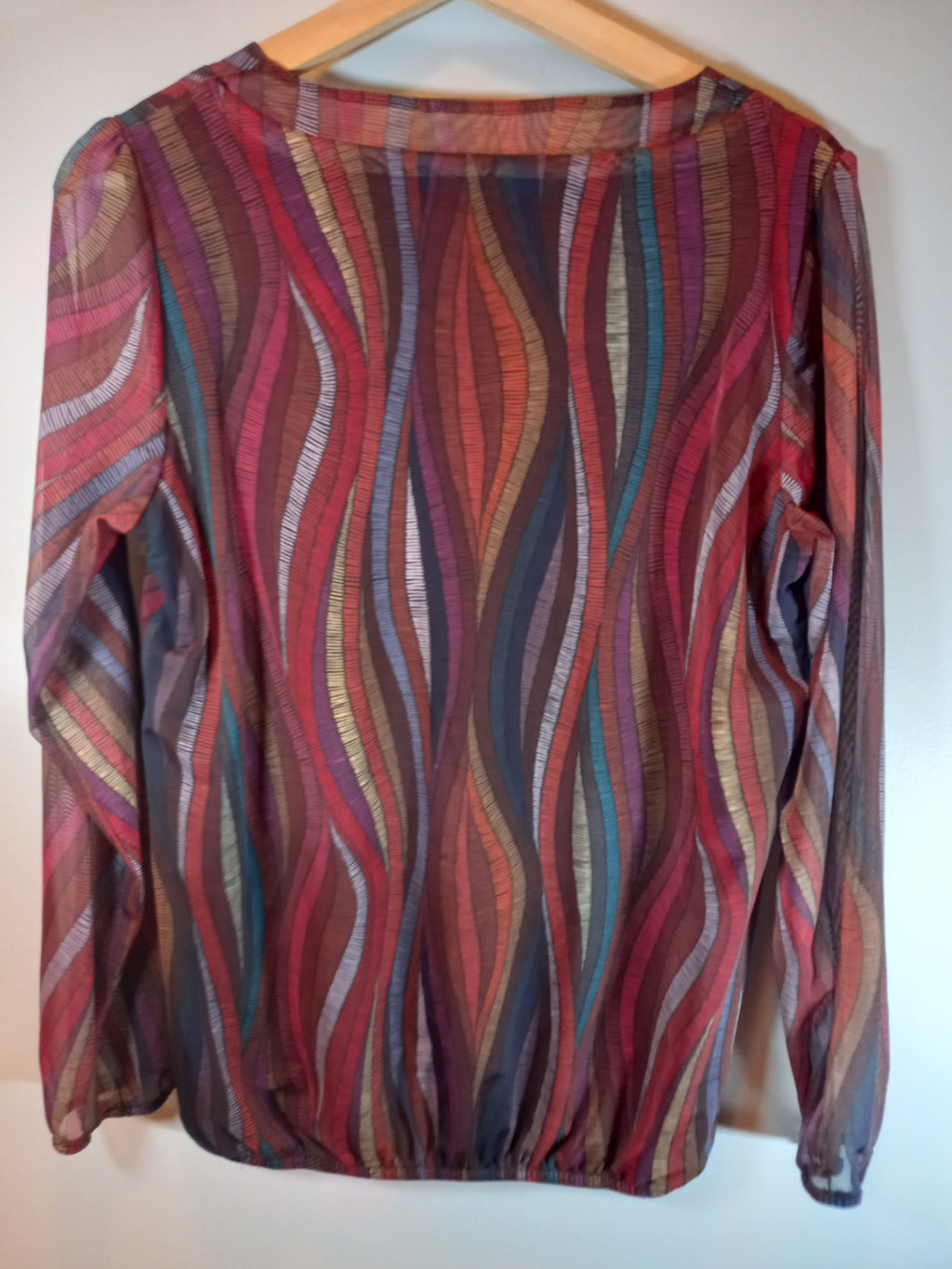 NED multi-colour blouse - Small (Minor Flaw)