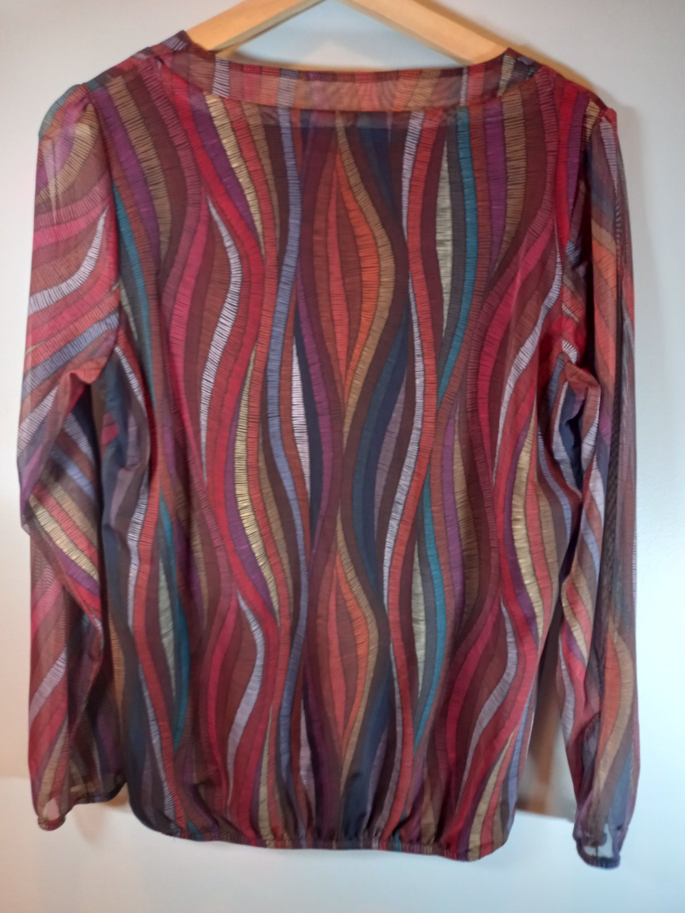 NED multi-colour blouse - Small (Minor Flaw)