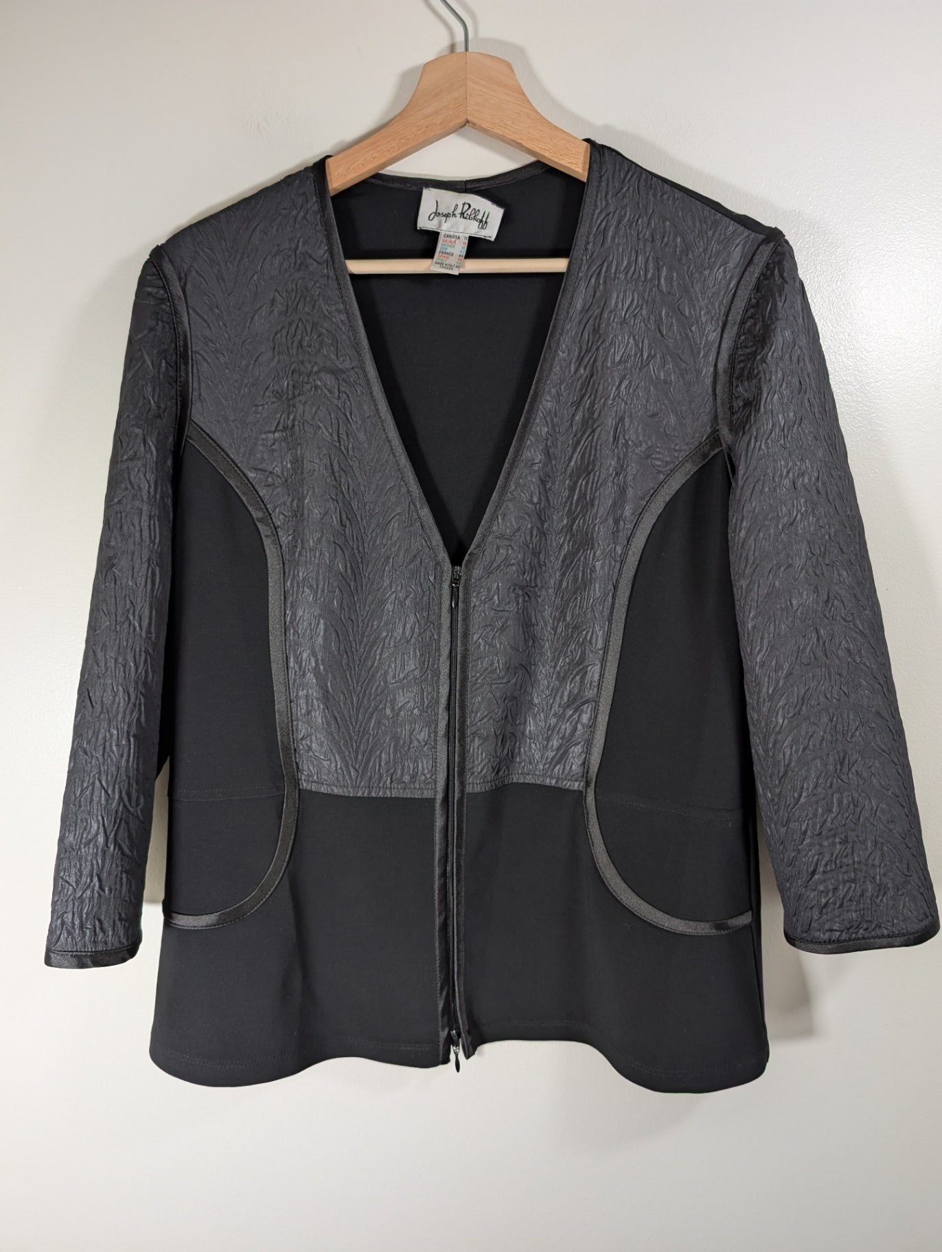 Joseph Ribkoff black jacket - SZ 14