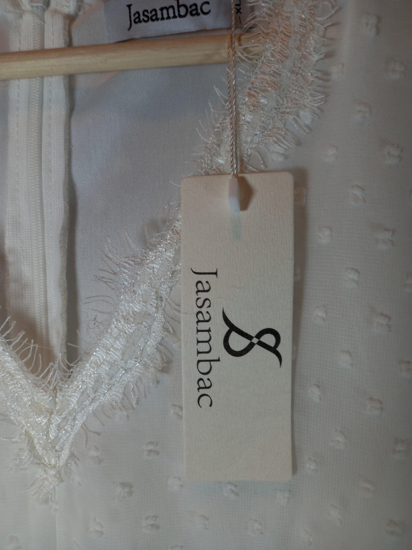 NWT Jasambac white long sleeve dress - XL