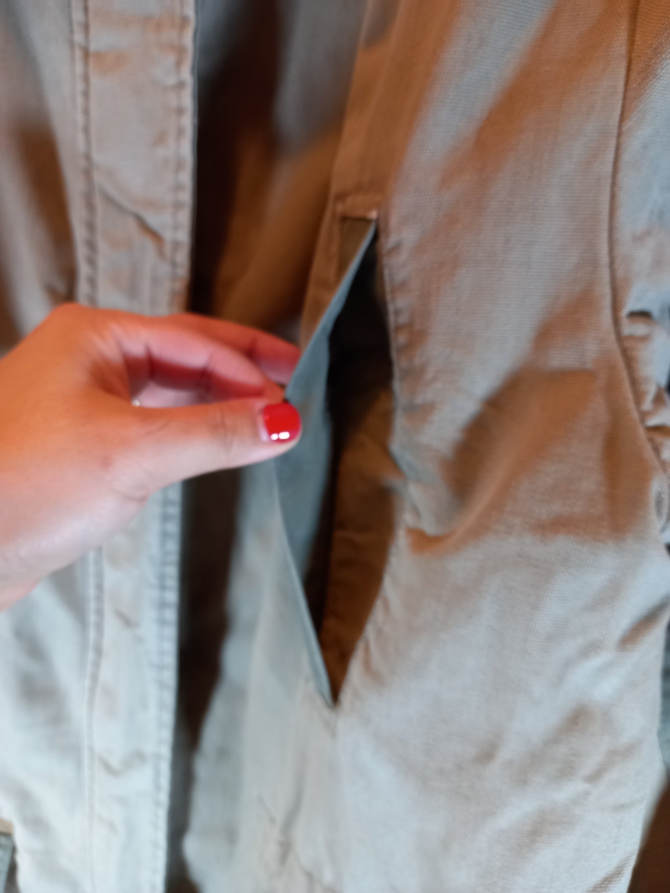 Zara utility jacket - X-Small