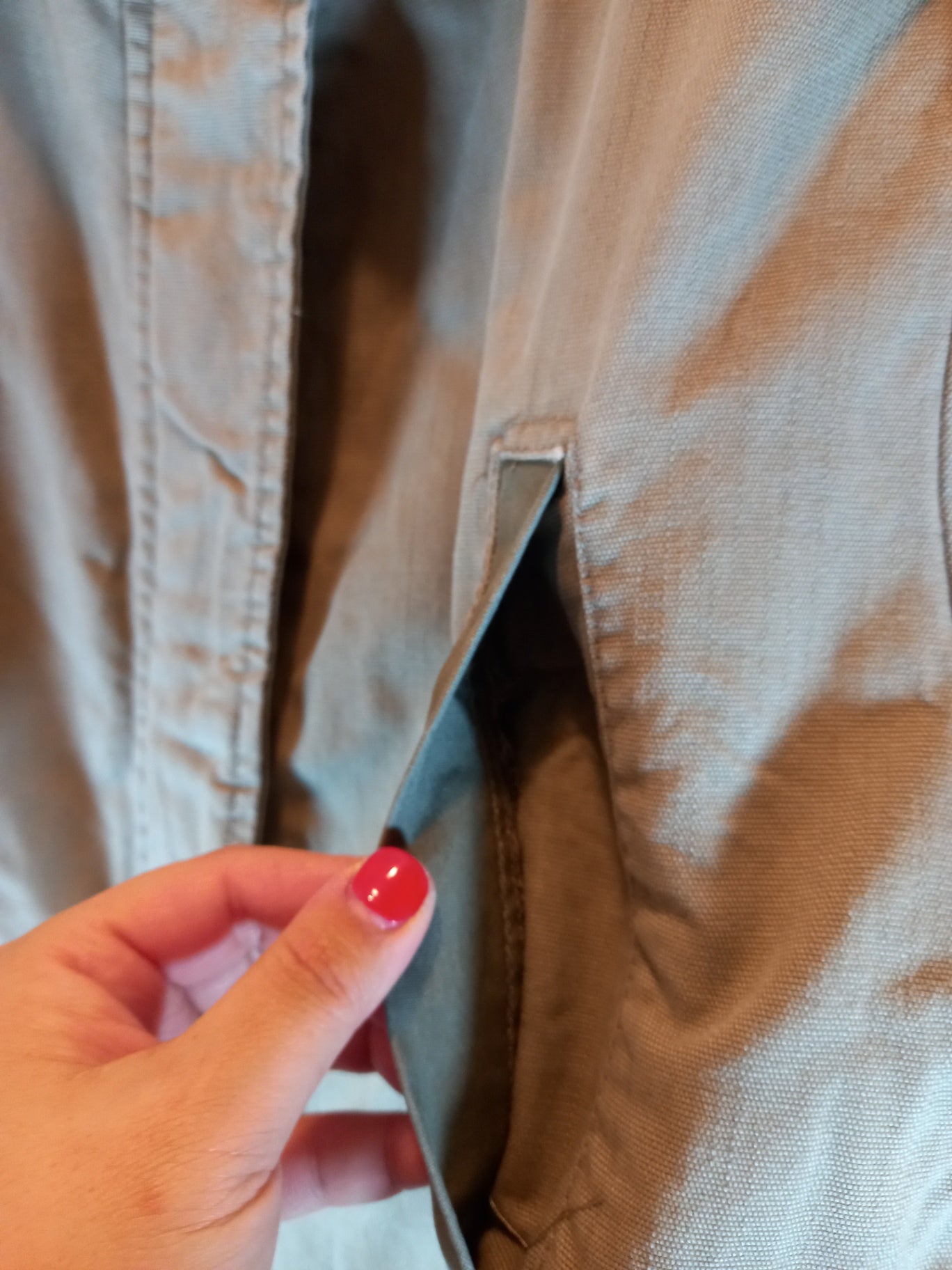 Zara utility jacket - X-Small