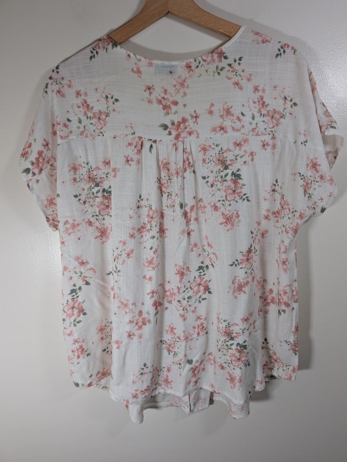 Point Zero floral blouse - XL