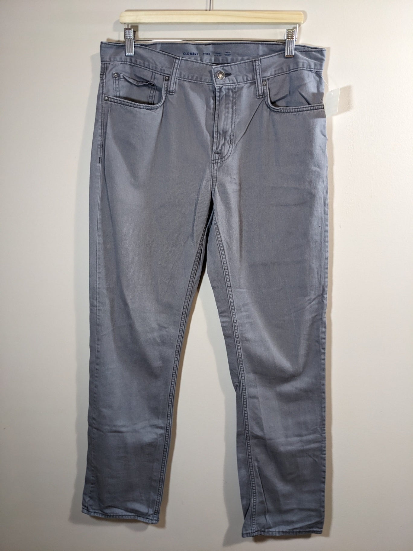 Old Navy straight five-pocket pants - SZ 34/34