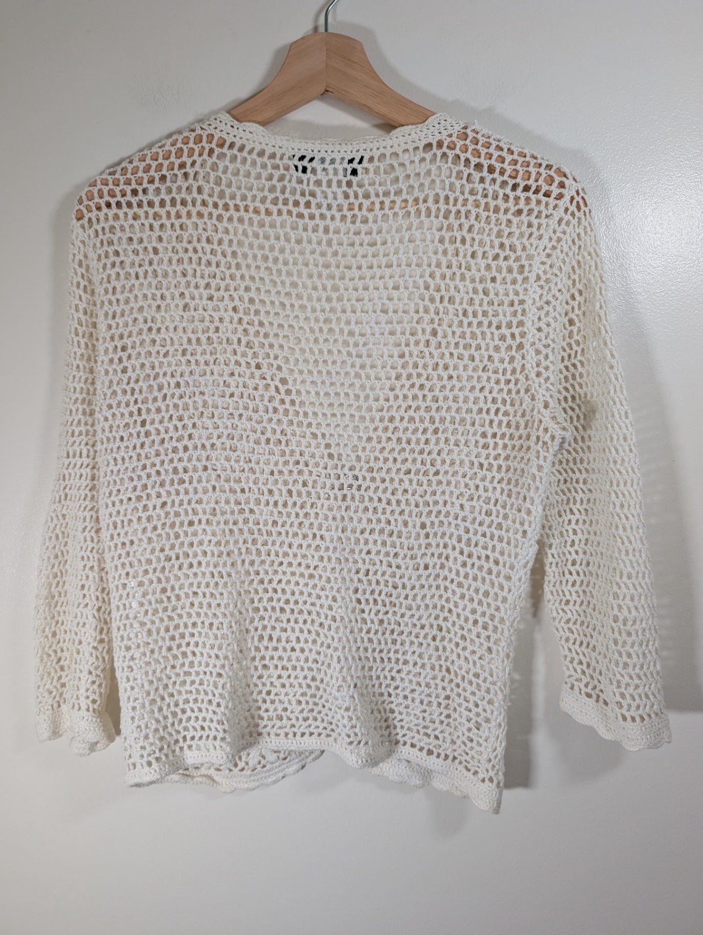 Jones New York crochet cardigan - Large