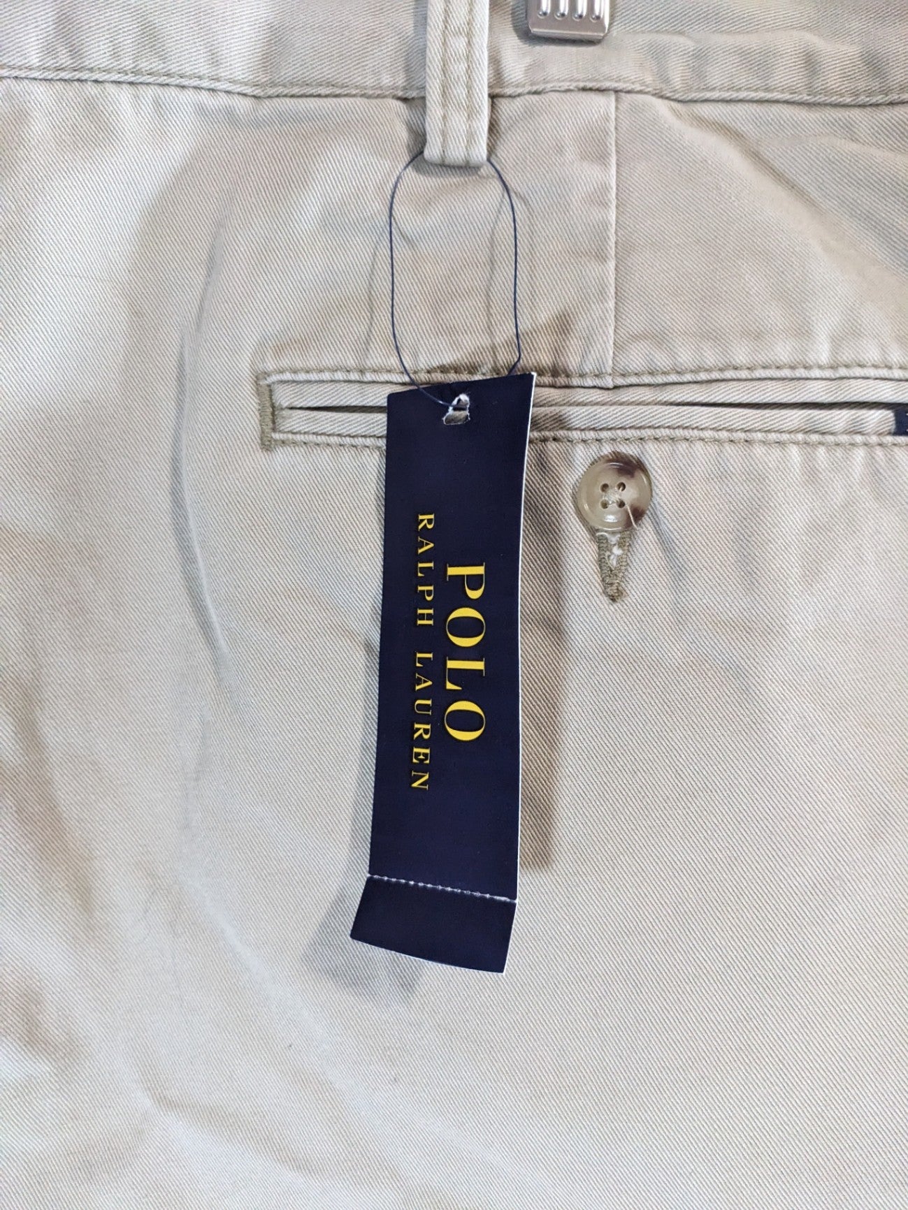 Polo Ralph Lauren classic fit pant - SZ 42x32 (Minor Flaw)
