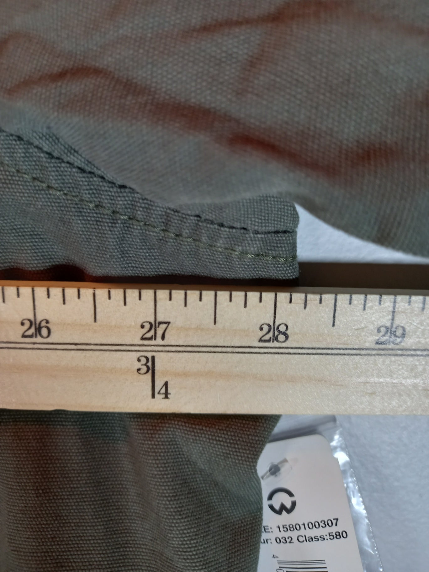 NWT Warehouse One green jacket - 3XL