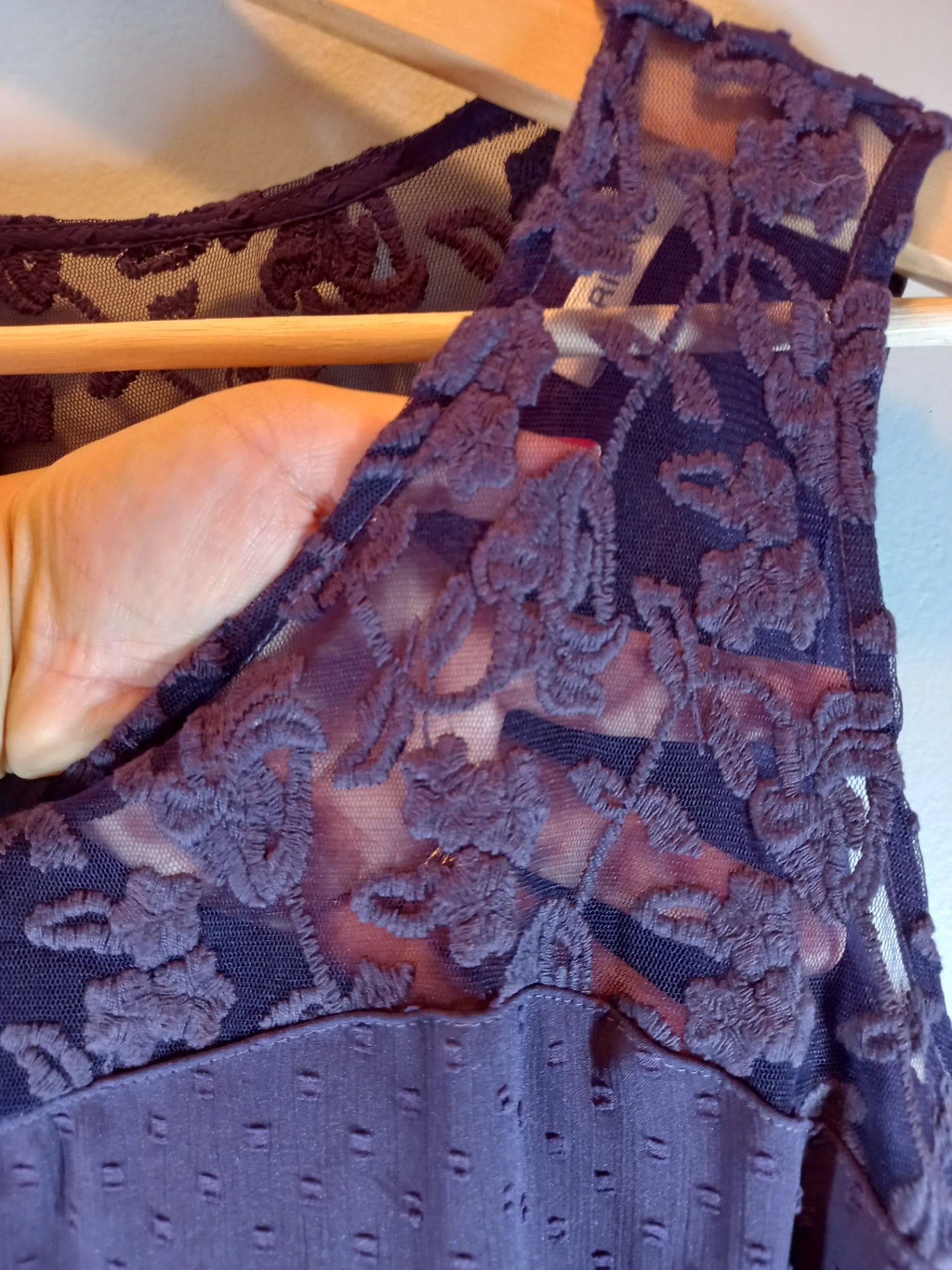Ricki's purple dress - SZ 14