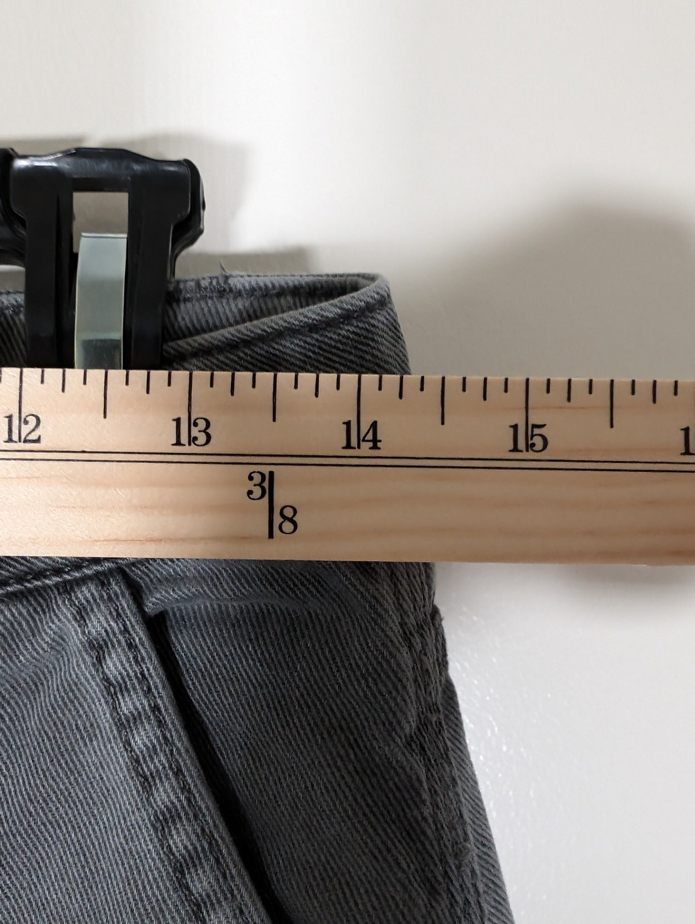 TNA grey greenwich carpenter pants - SZ 4 (Minor Flaw)