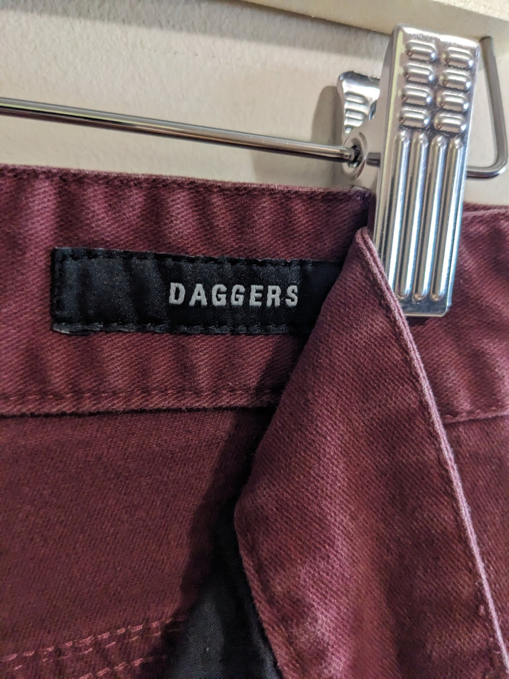 RVCA daggers pants - Men's SZ 32