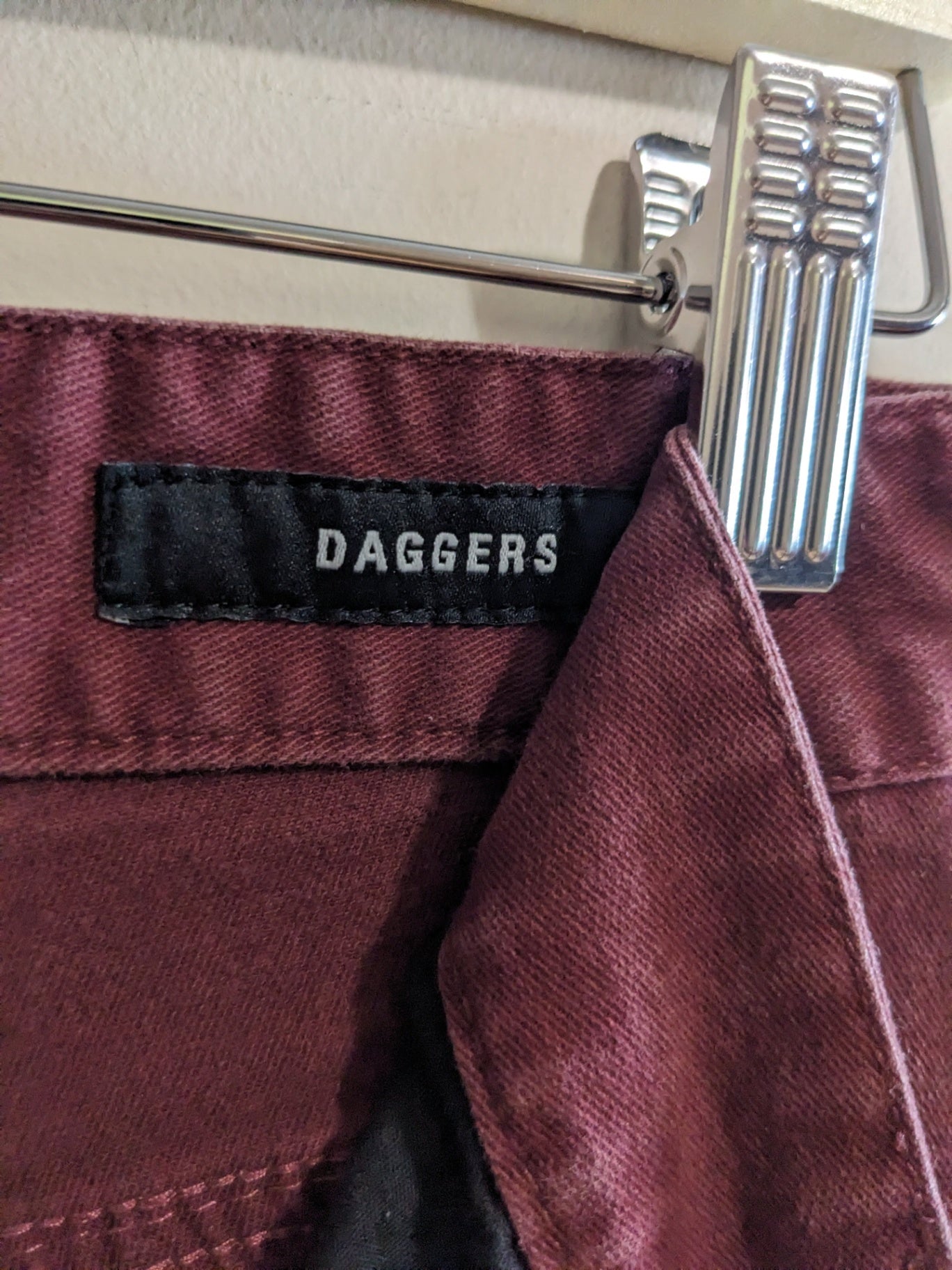 RVCA daggers pants - Men's SZ 32