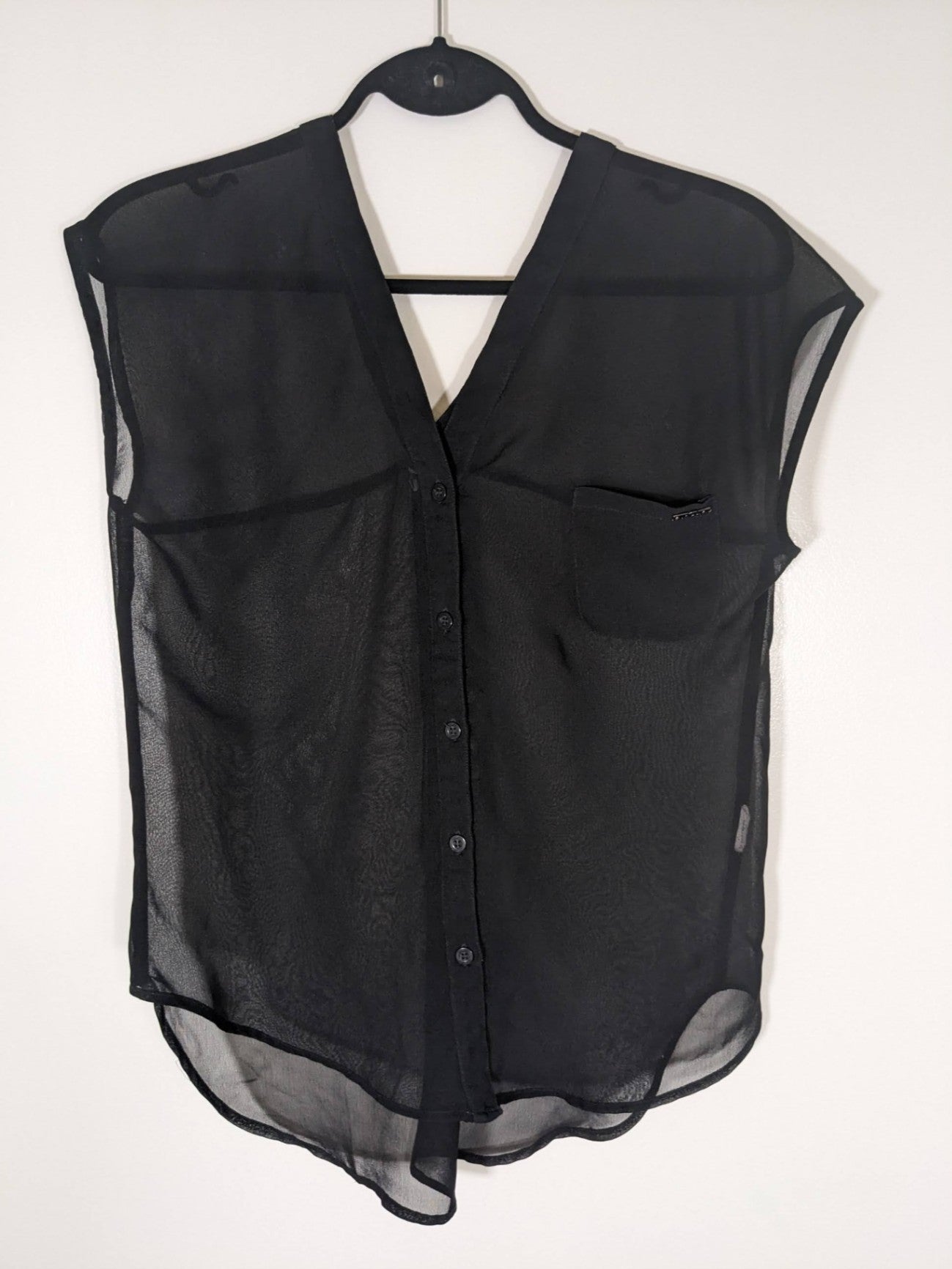 Ripcurl sheer blouse - Small