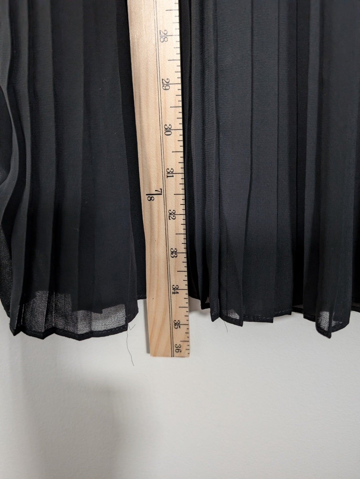 Darling black lace-detailed dress - Small