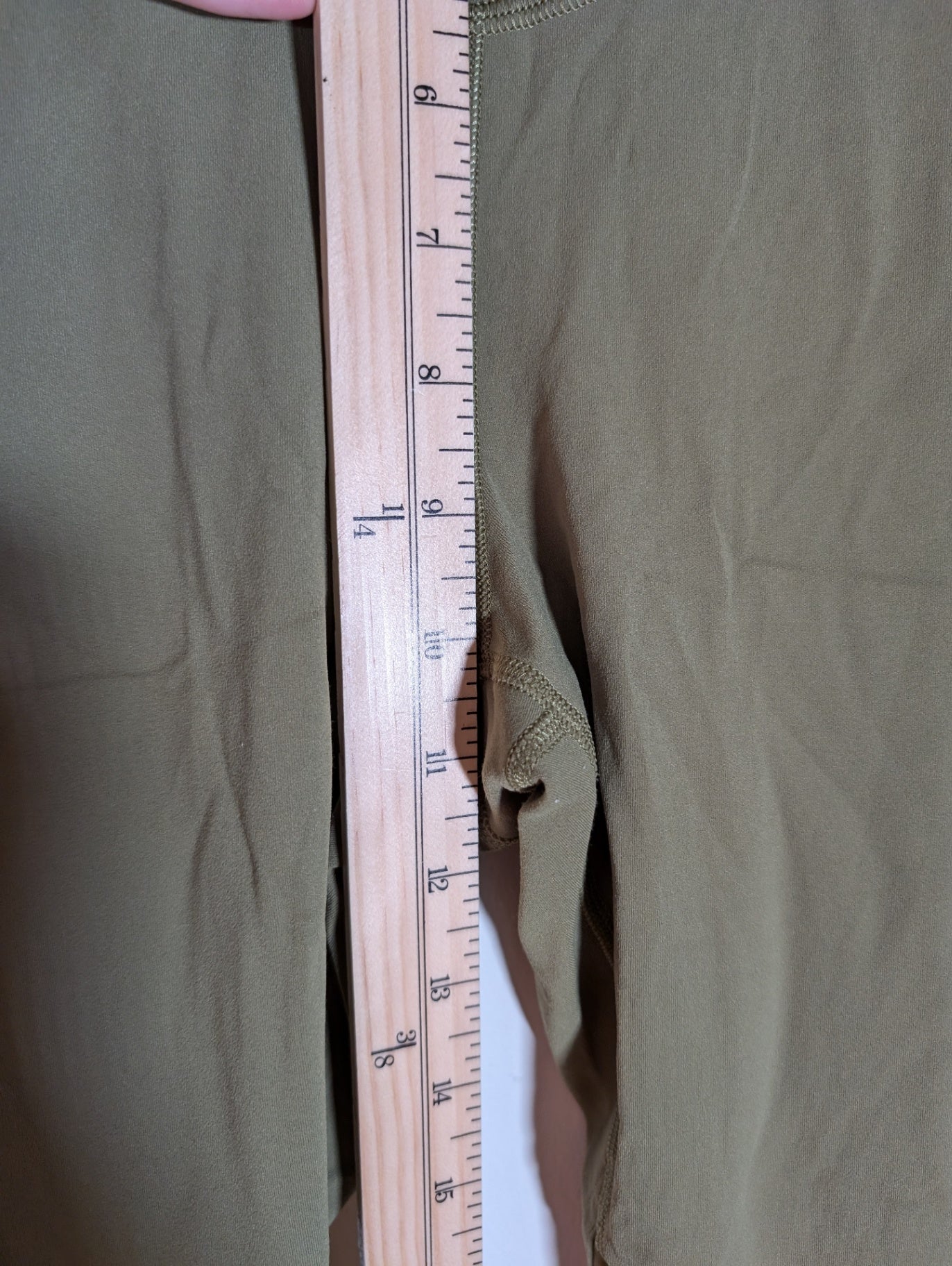 Lululemon Nulu and Crisscross Mesh Stirrup Tight - SZ 8