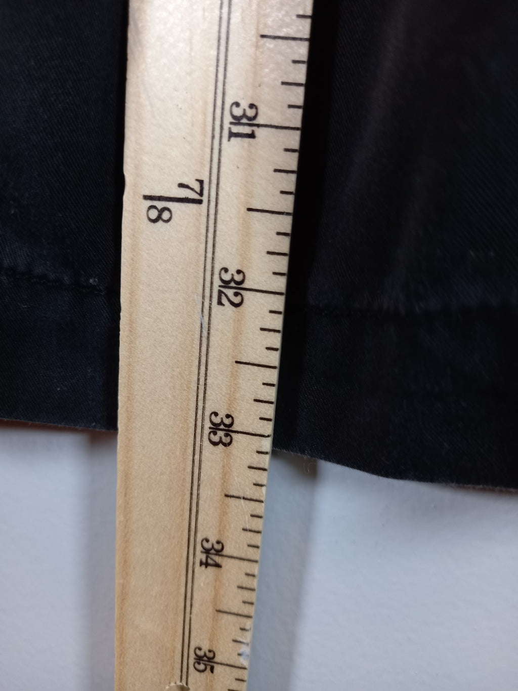 DD77 button front sleeveless black dress - Large