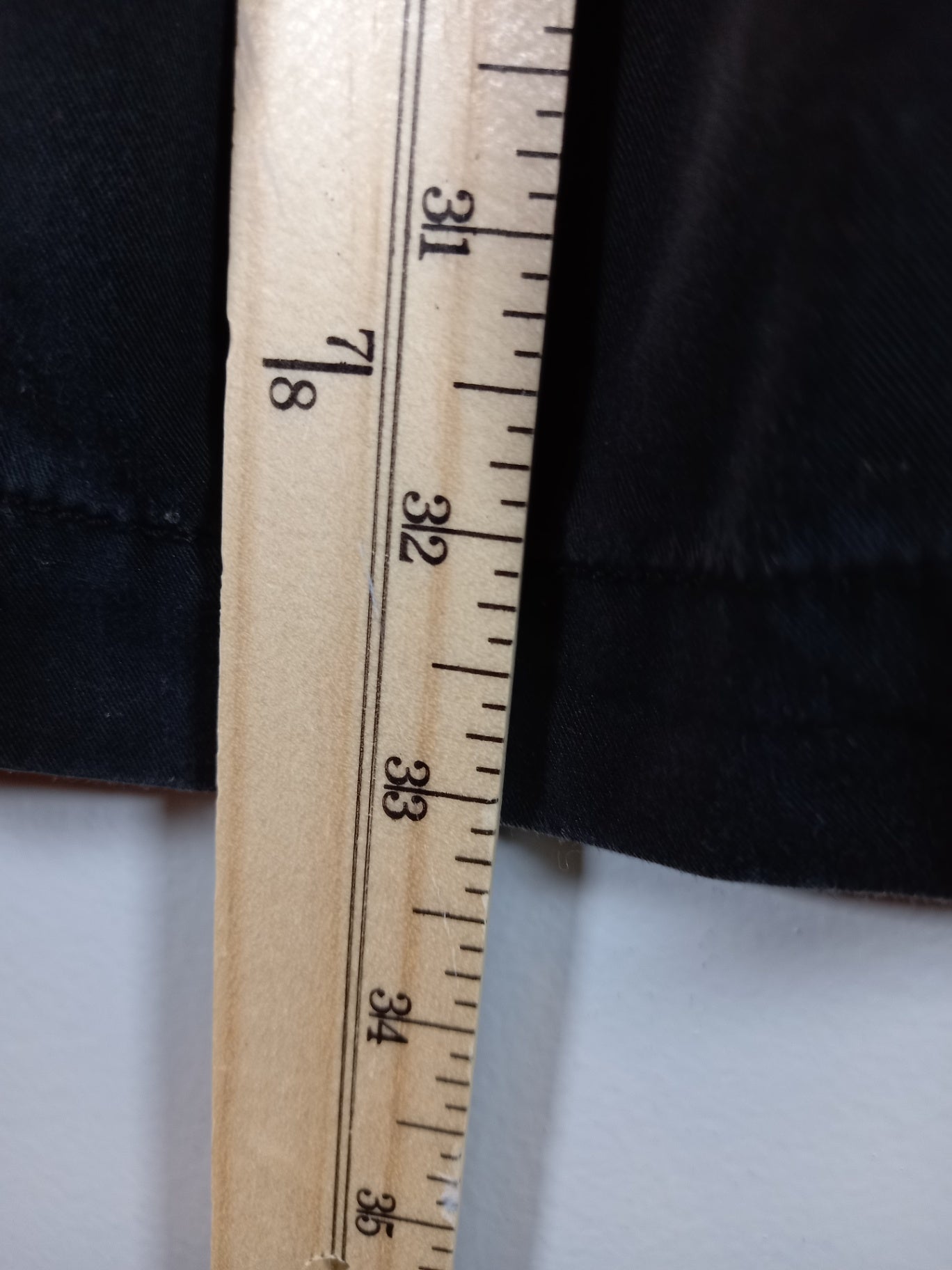 DD77 button front sleeveless black dress - Large