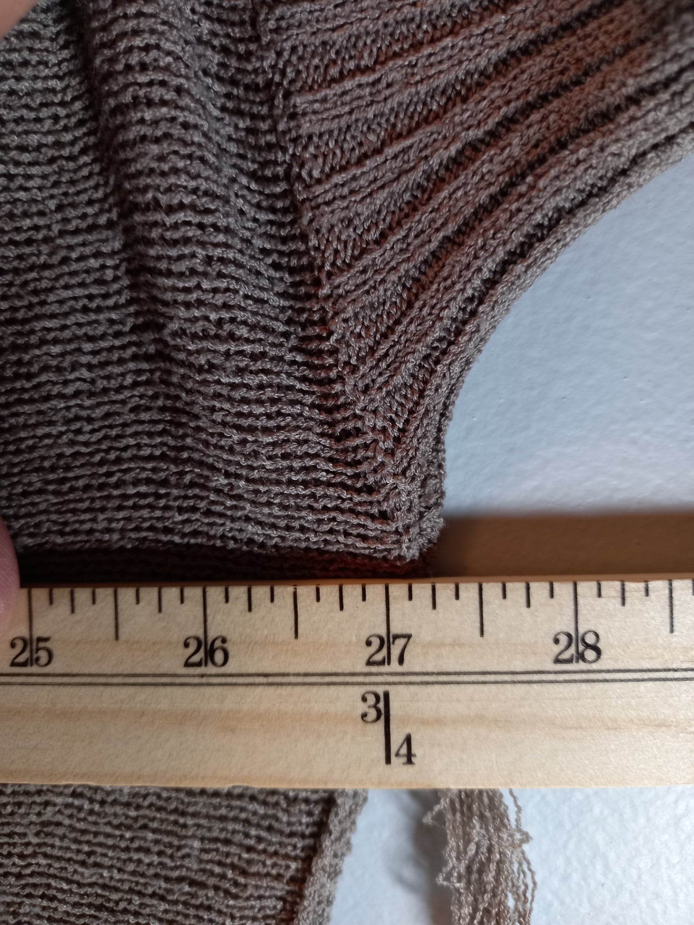 XXI Poncho Style Pullover - Small