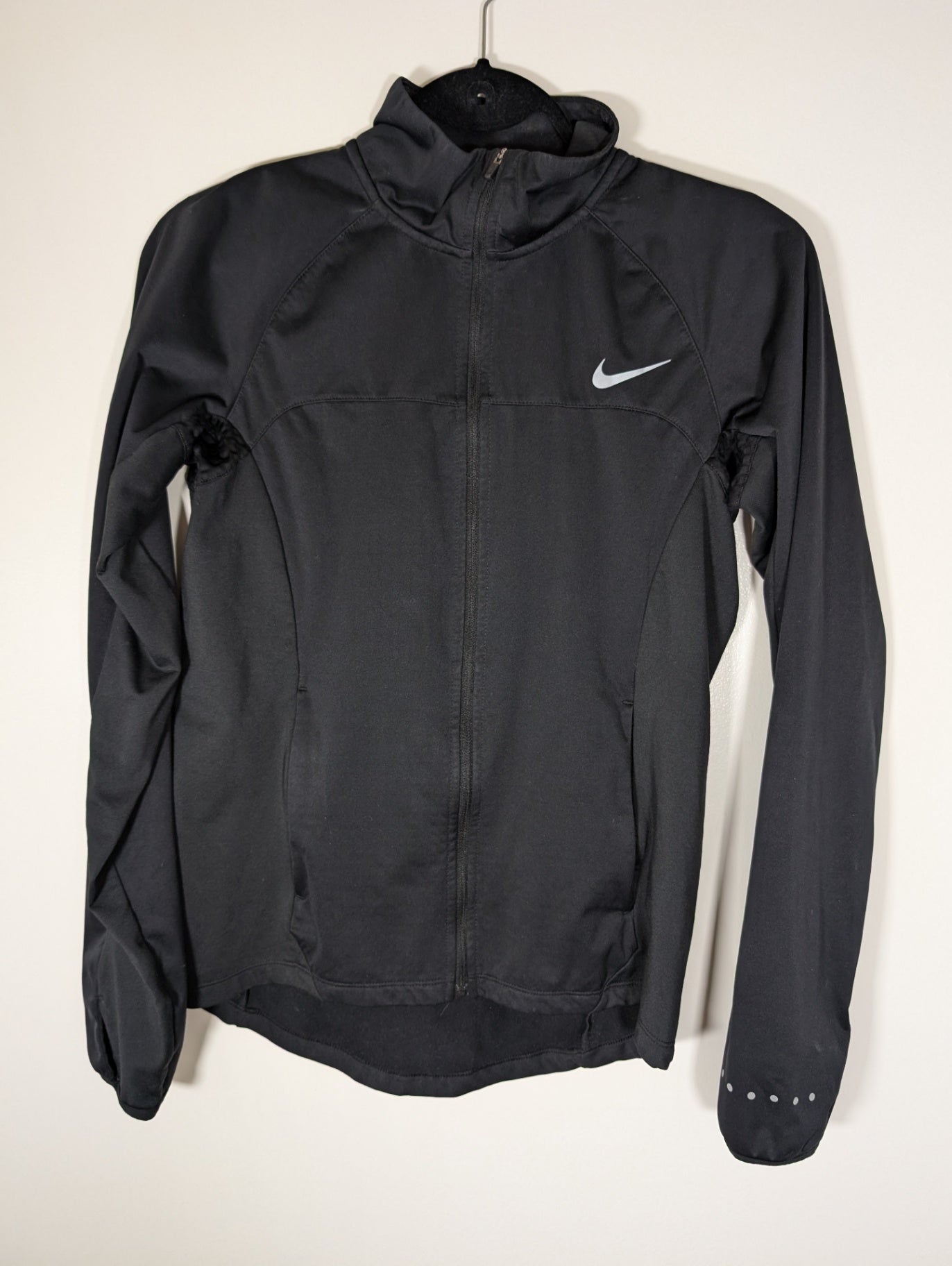 Nike shield zippered jacket - Small (Minor Flaw)
