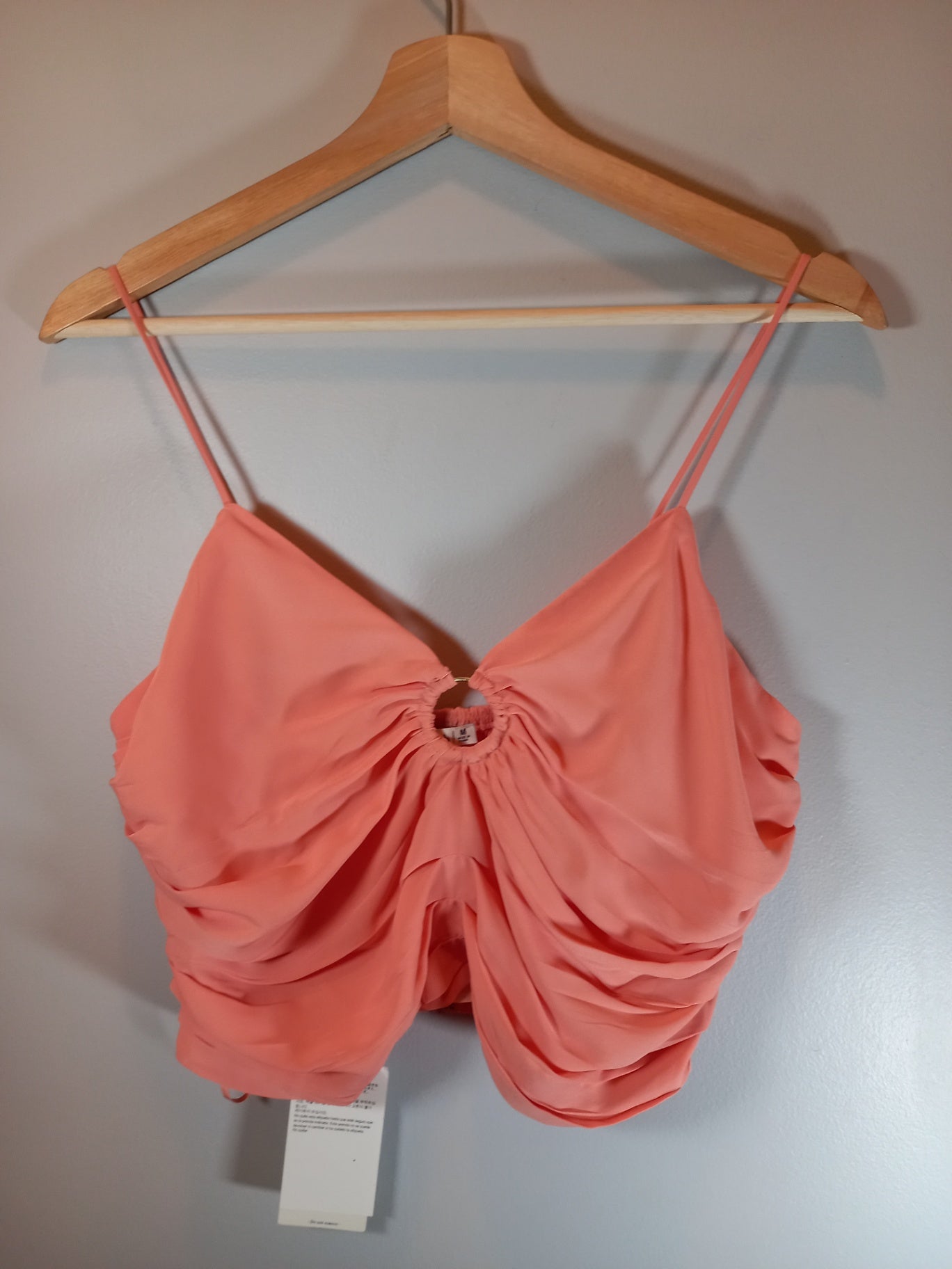 NWT Abercrombie & Fitch crop bralette - Medium