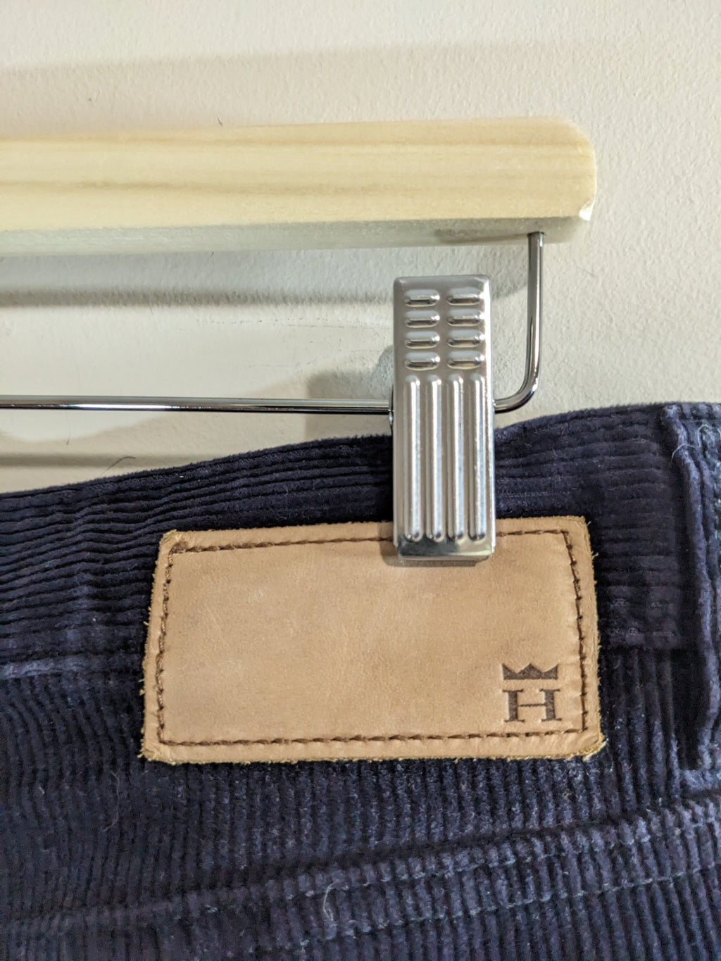 Haggar men's corduroy pants - SZ 34X32