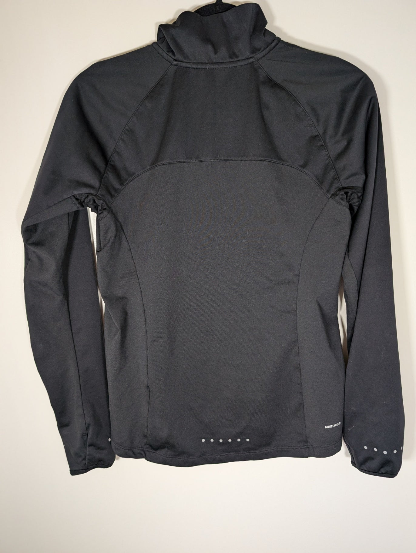 Nike shield zippered jacket - Small (Minor Flaw)