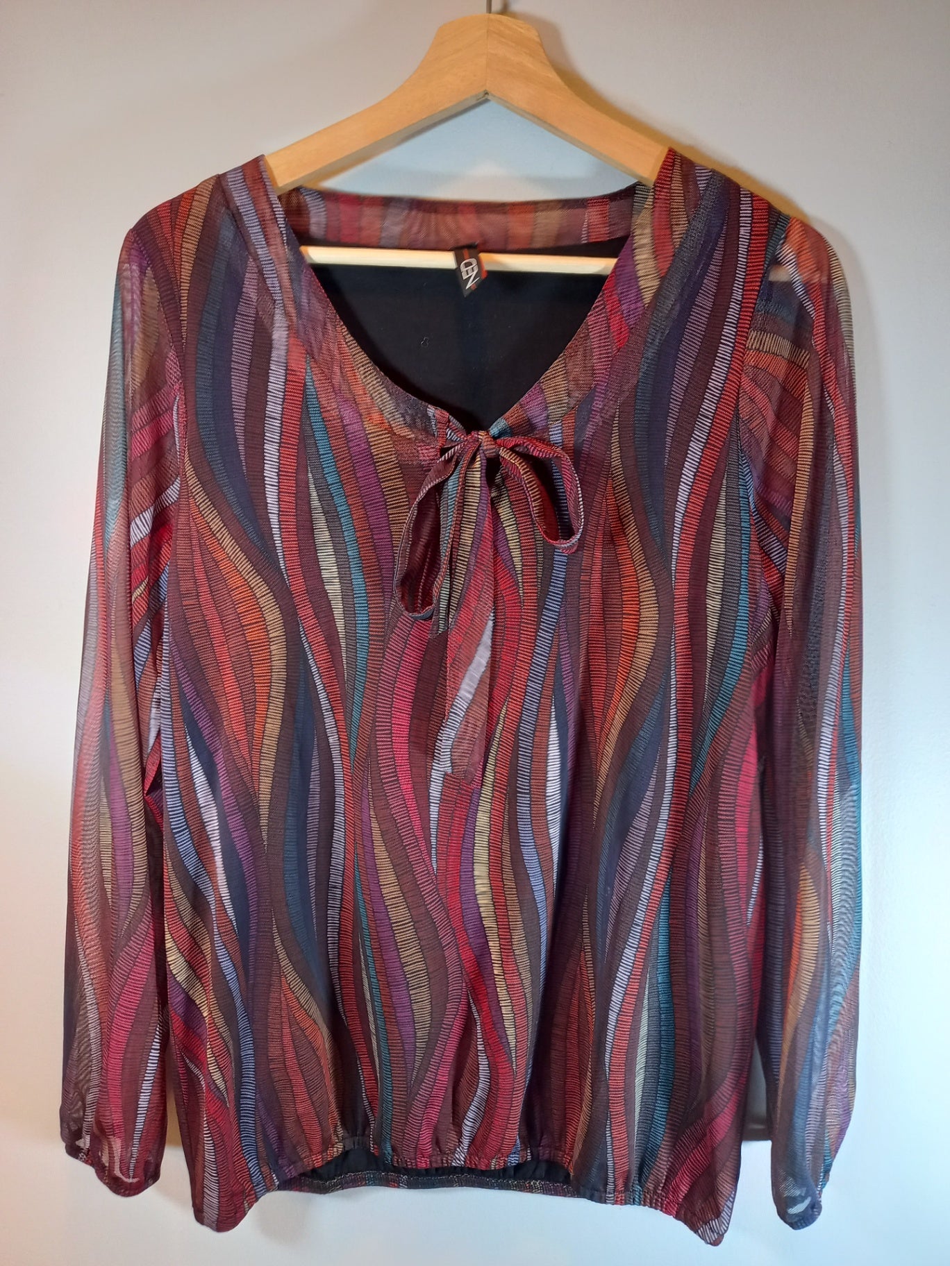 NED multi-colour blouse - Small (Minor Flaw)
